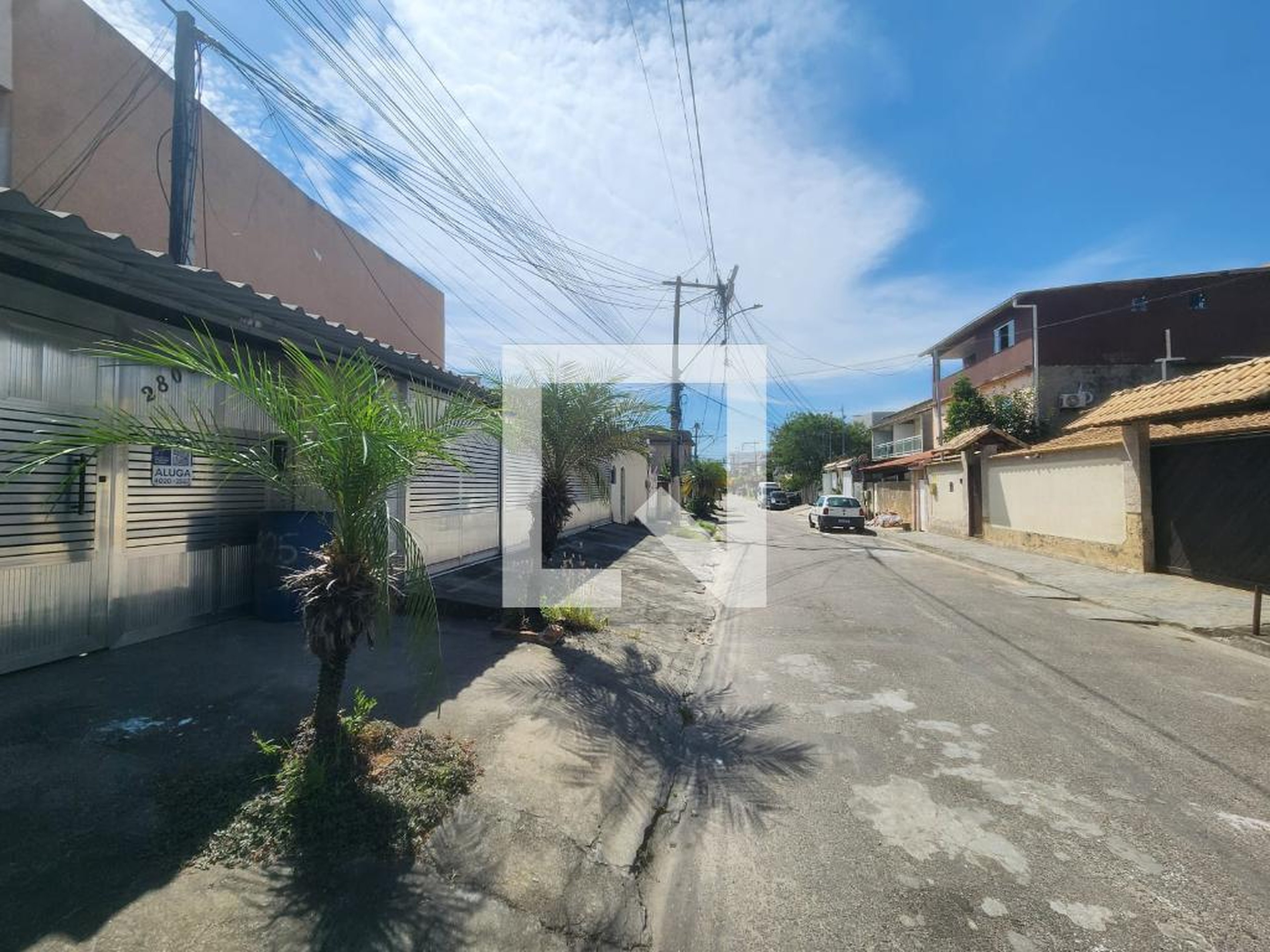 Fachada Condomínio em Rua Passo Fundo, 2805