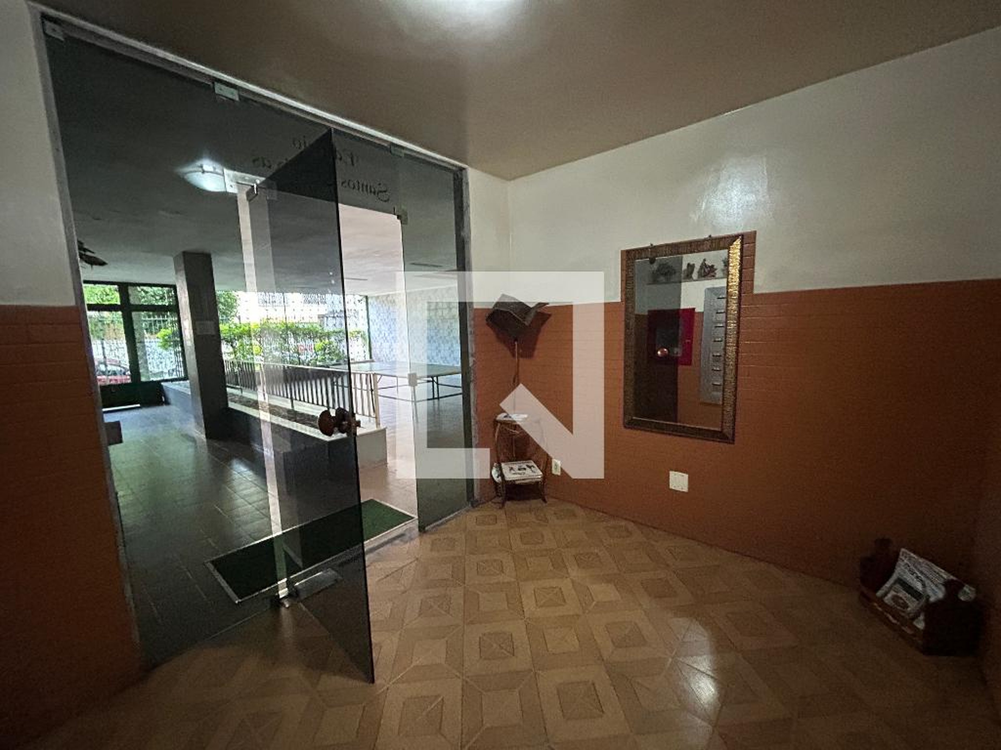Hall de entrada - Edifício Santos e Seixas