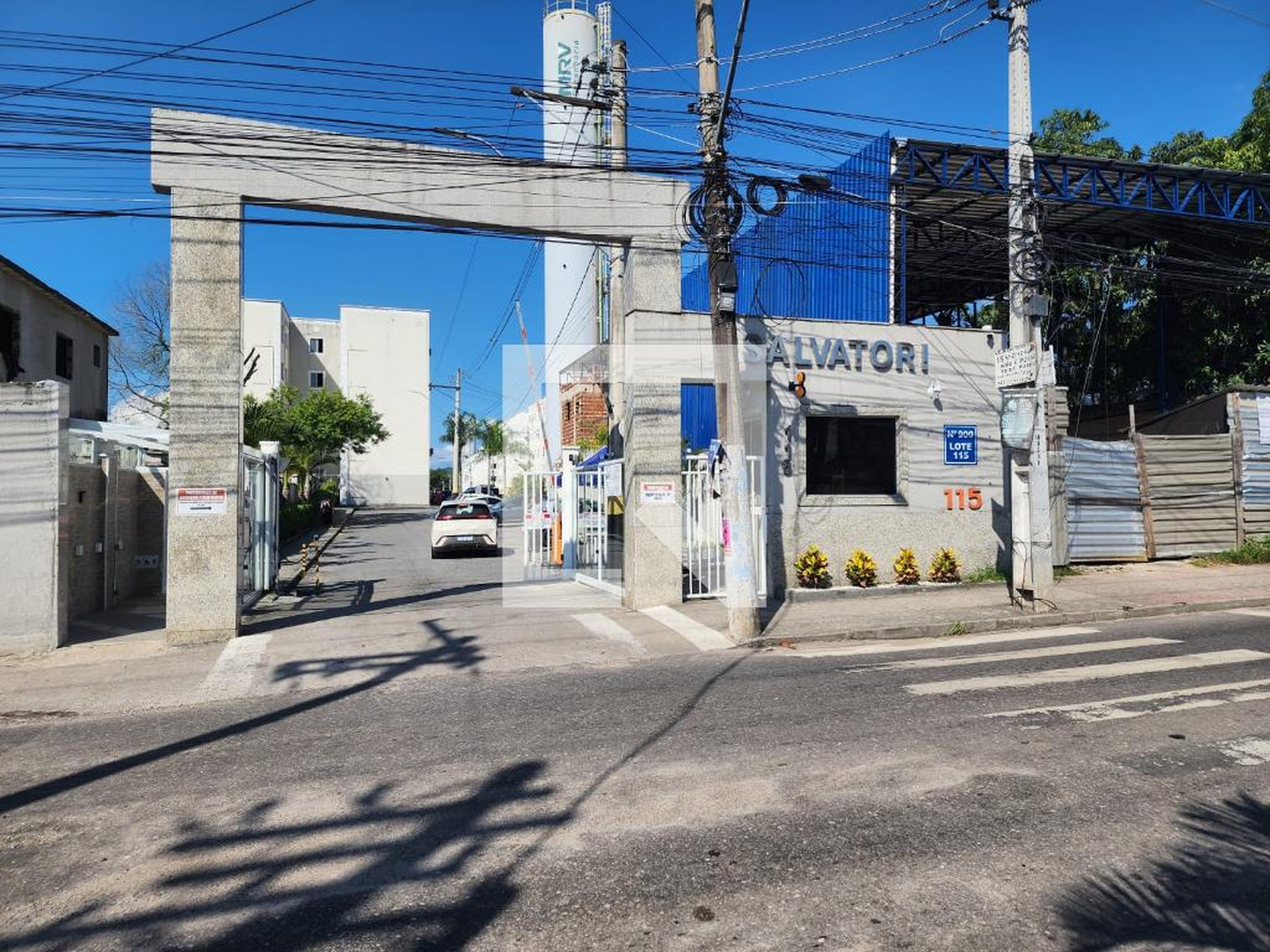 Fachada Condomínio Parque Serra Salvatori