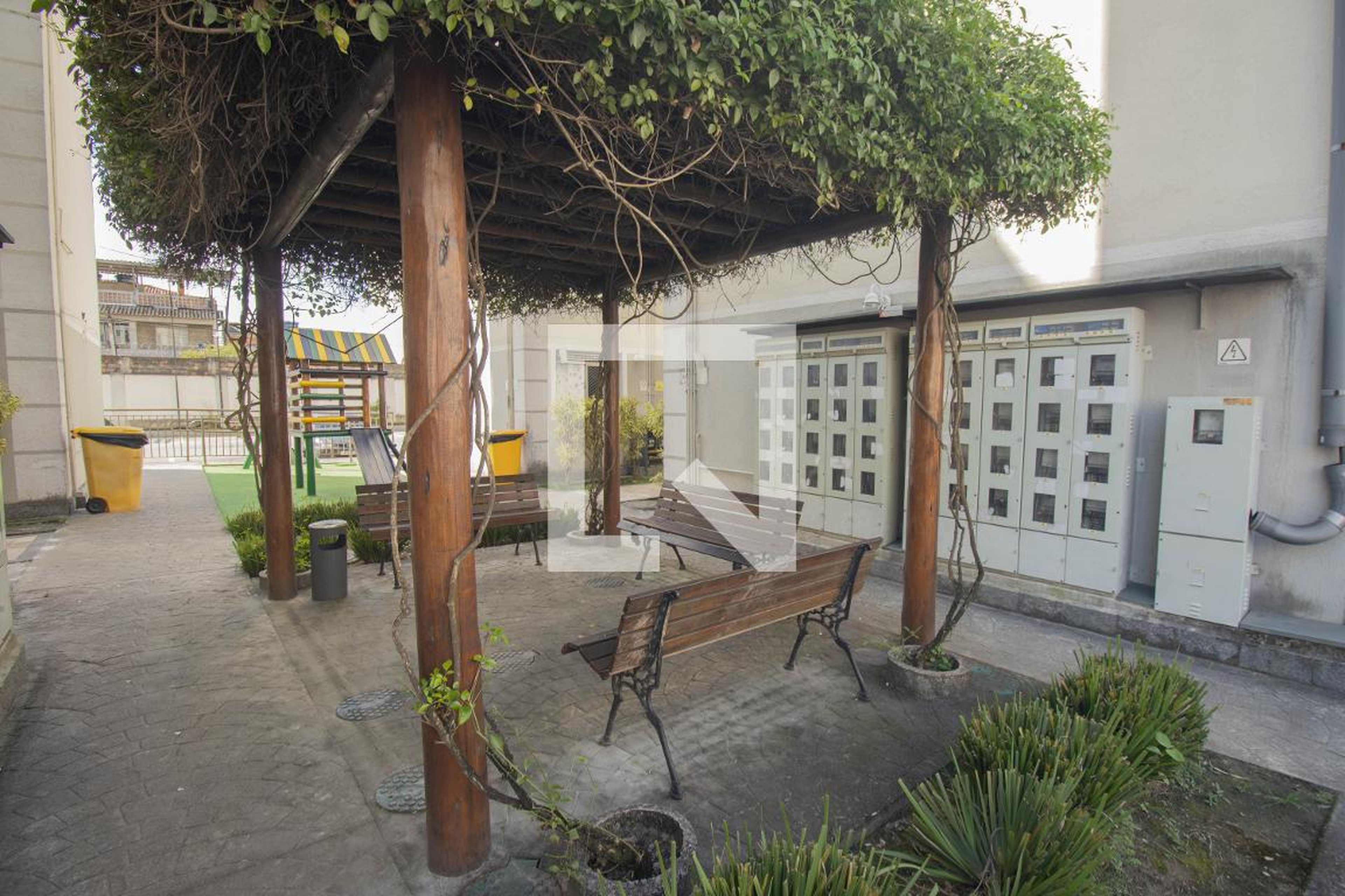 Área comum - Parque Serra Salvatori