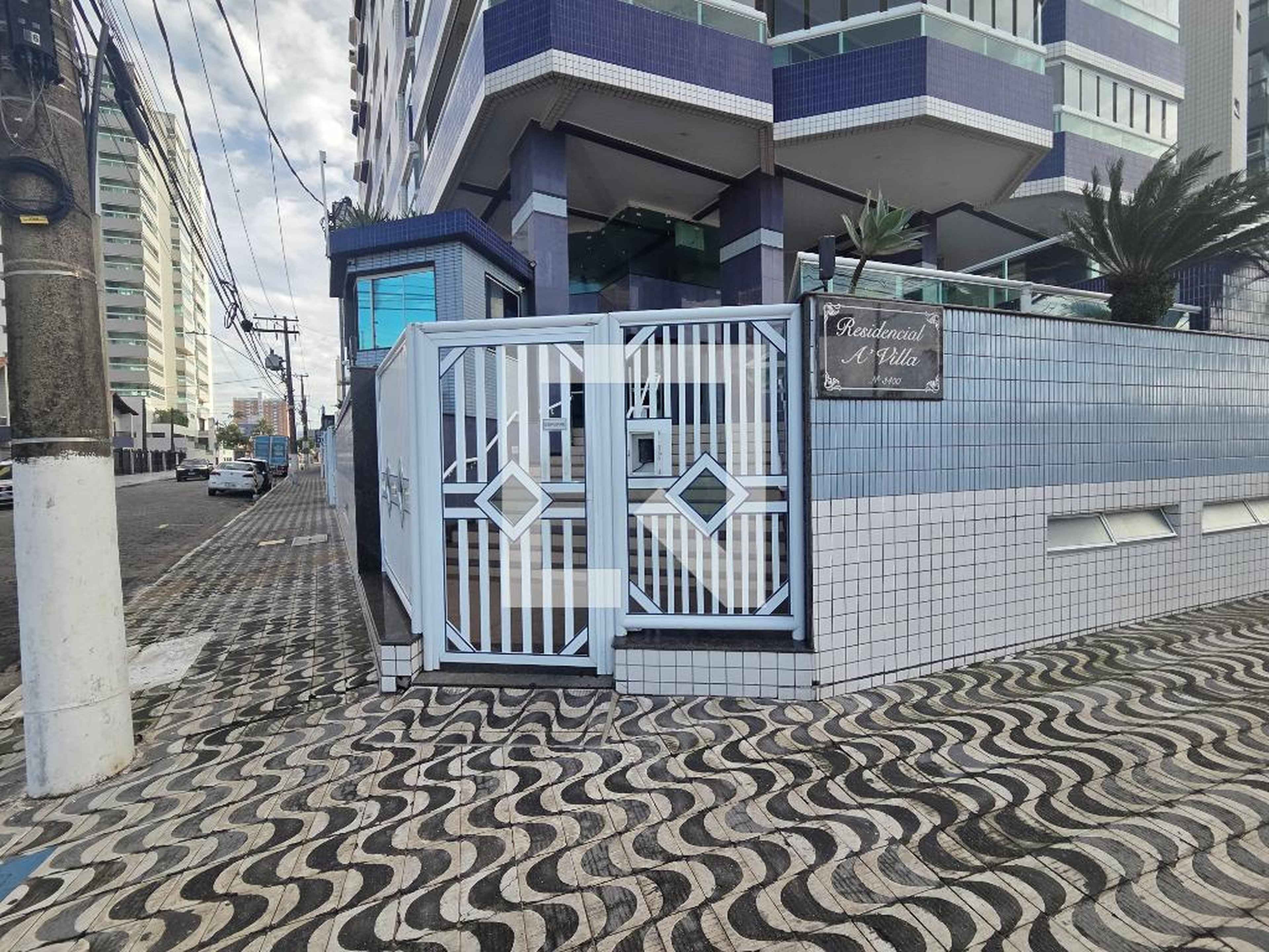 Fachada Condomínio em Avenida Presidente Castelo Branco, 4300