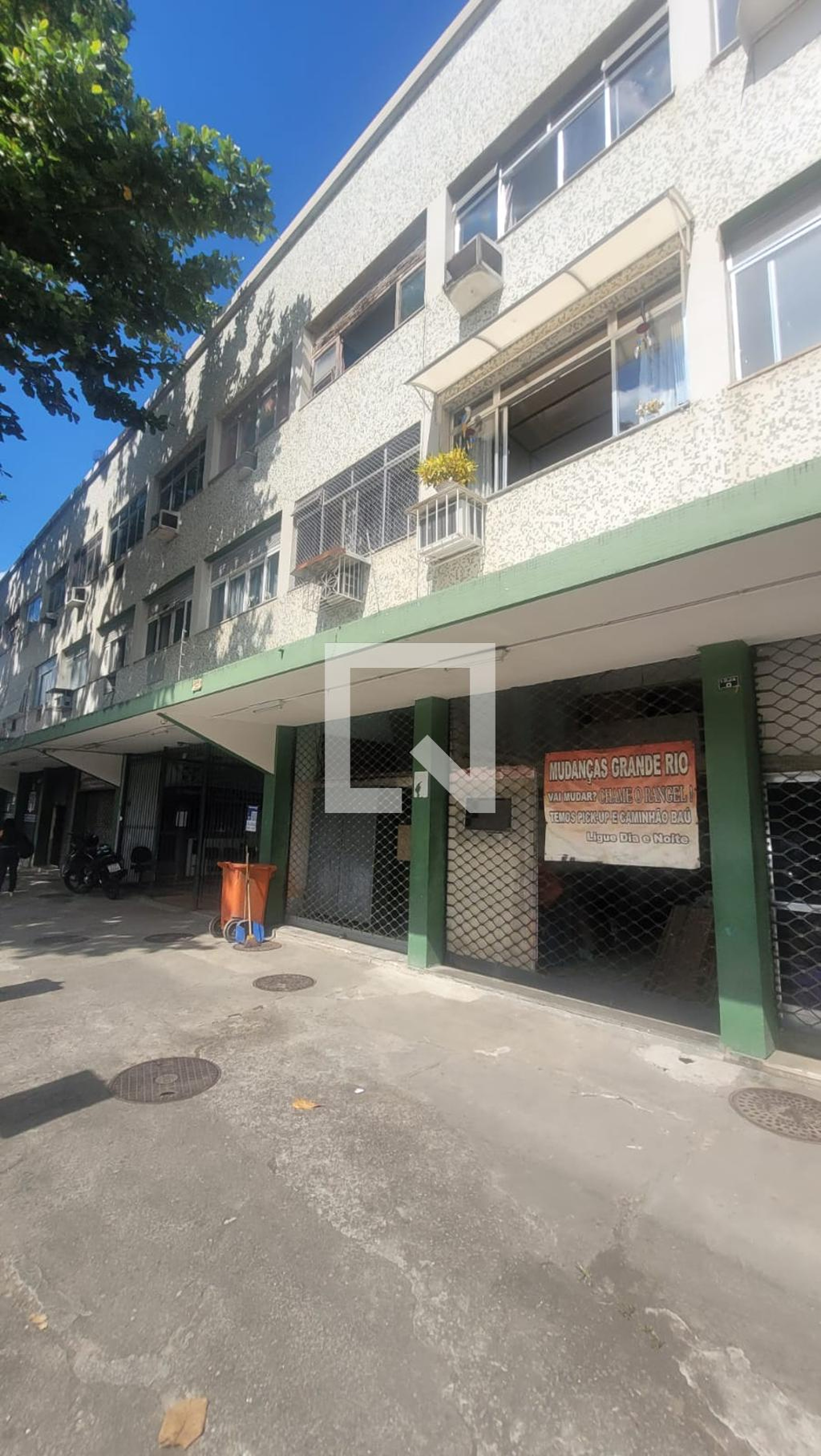 Fachada Edifício Centro Comercial Marabá