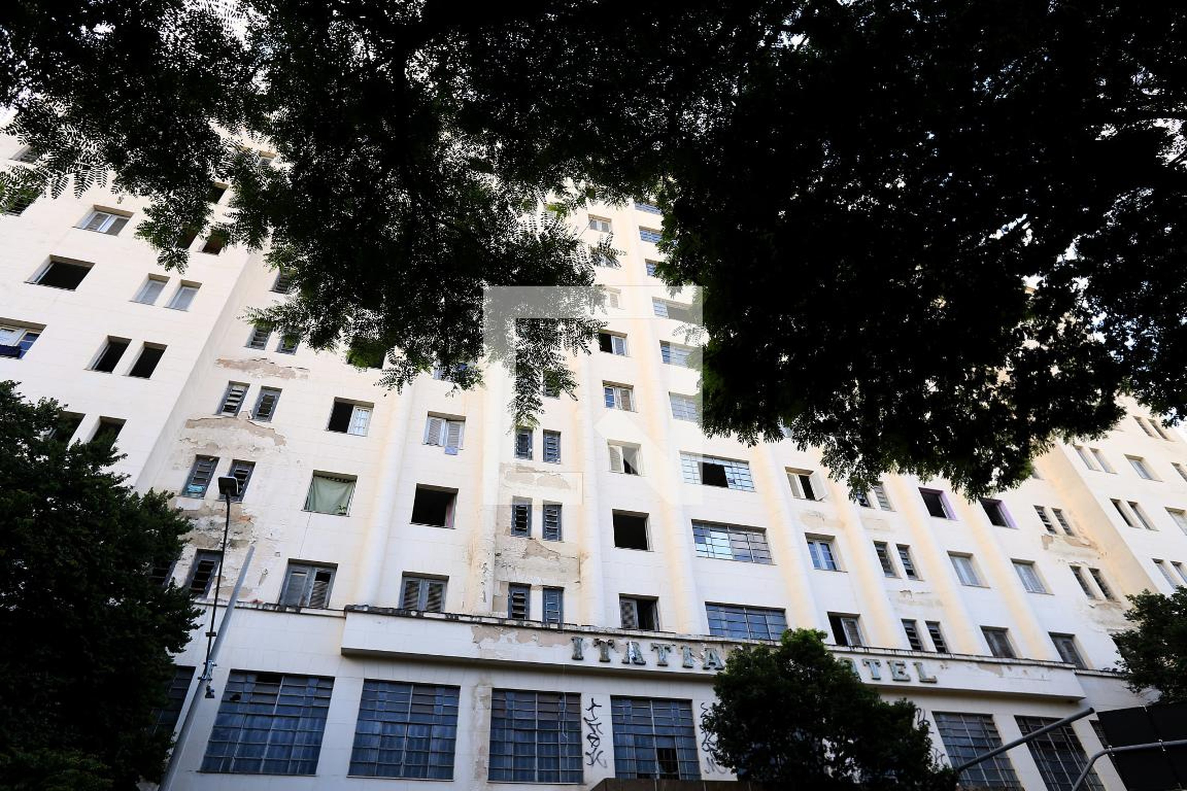 Fachada Condomínio Itatiaia