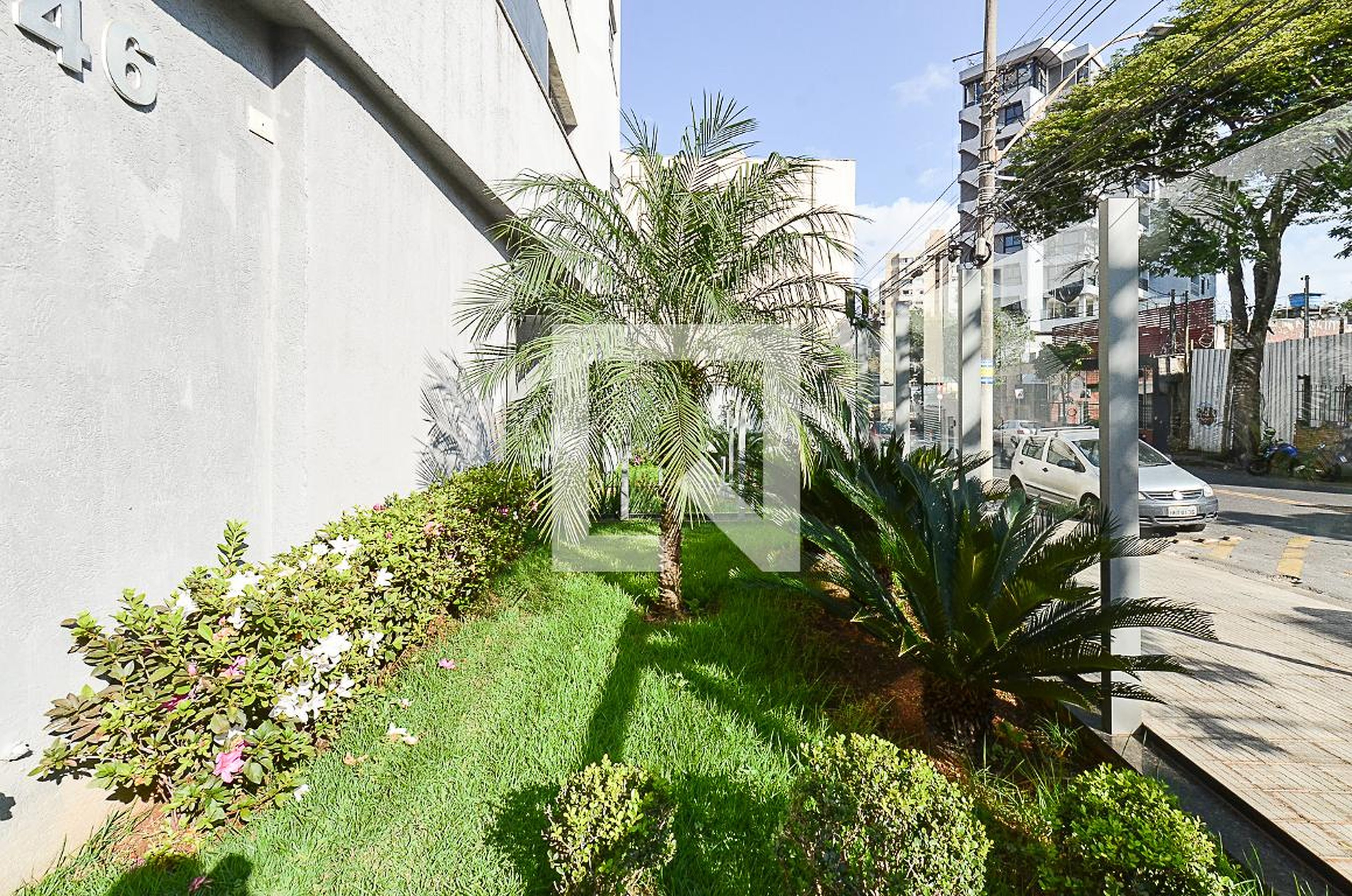 Entrada - Edifício Vittorio Residencial