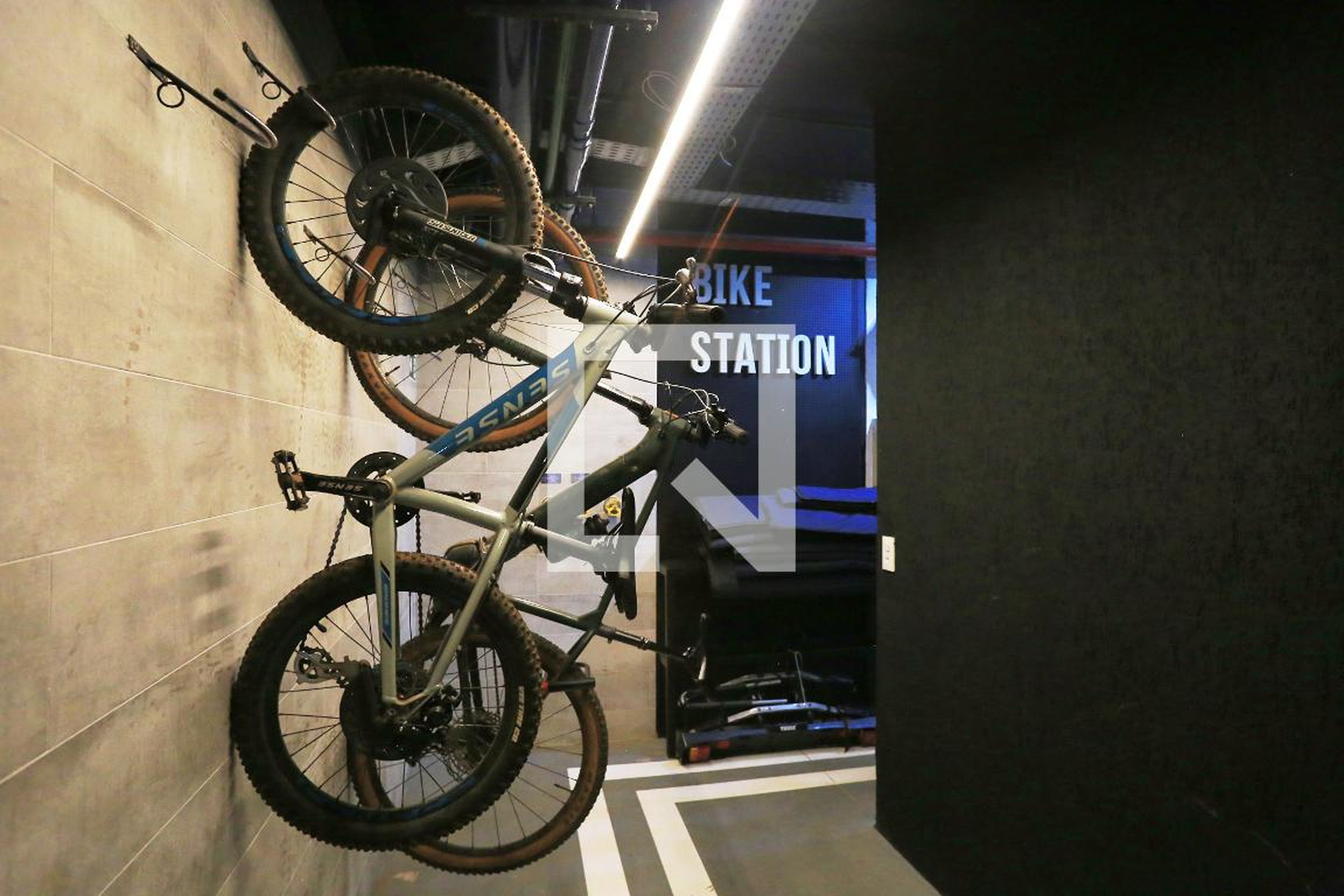 Bicicletário - Edifício Jaya Design Residence