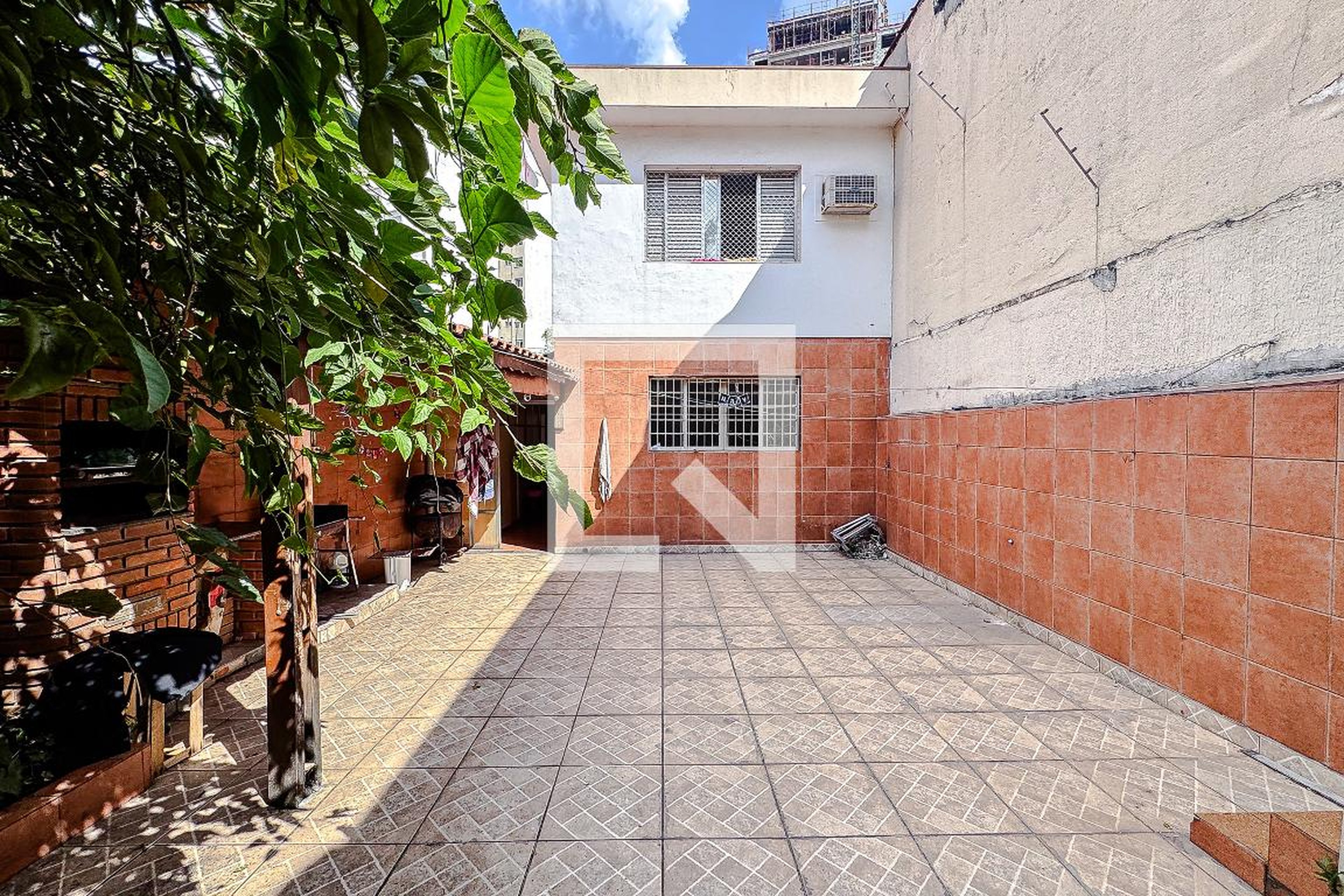 Área externa Condomínio em Rua do Oratório, 407