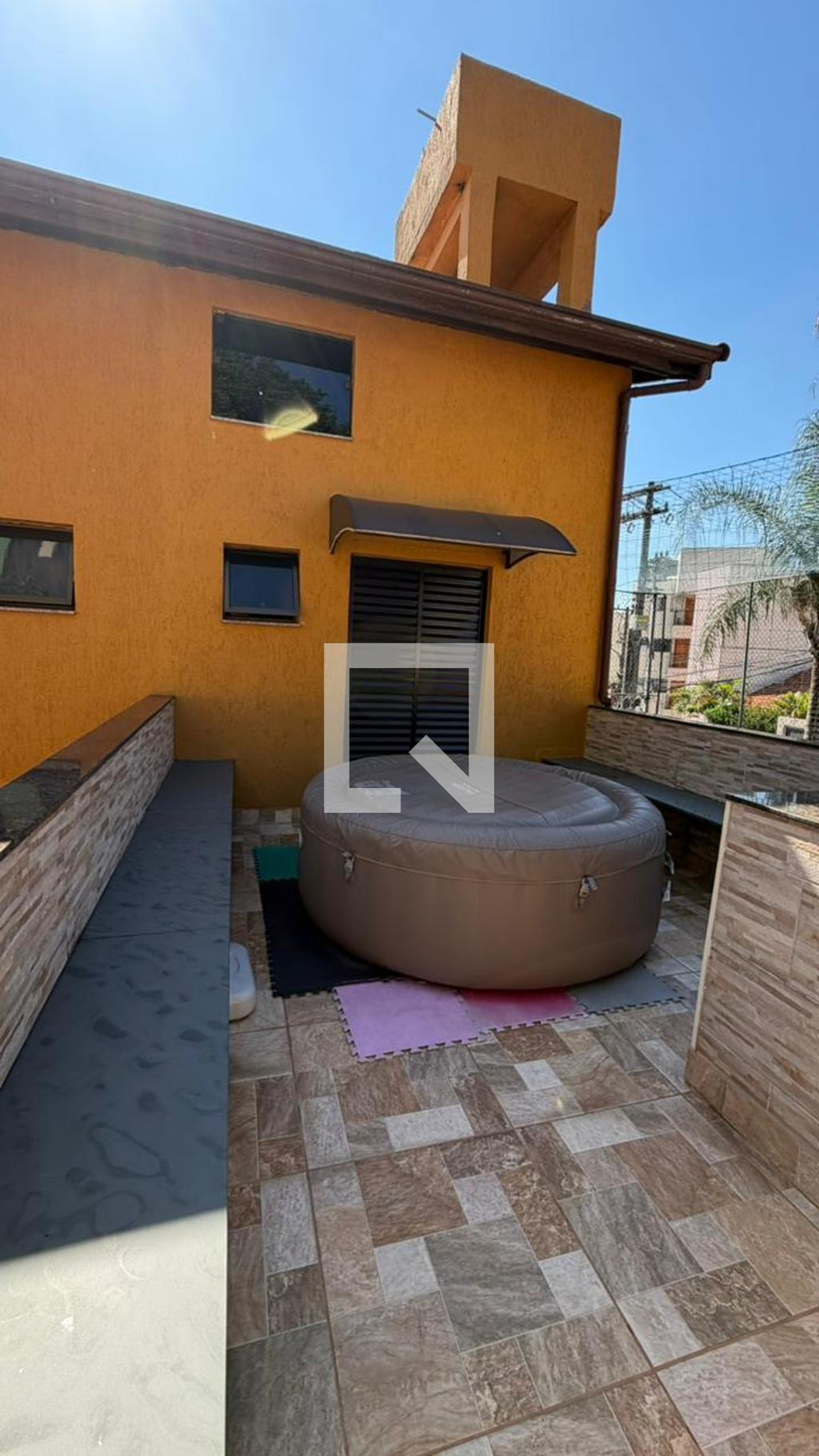 Área externa - Normandie Village