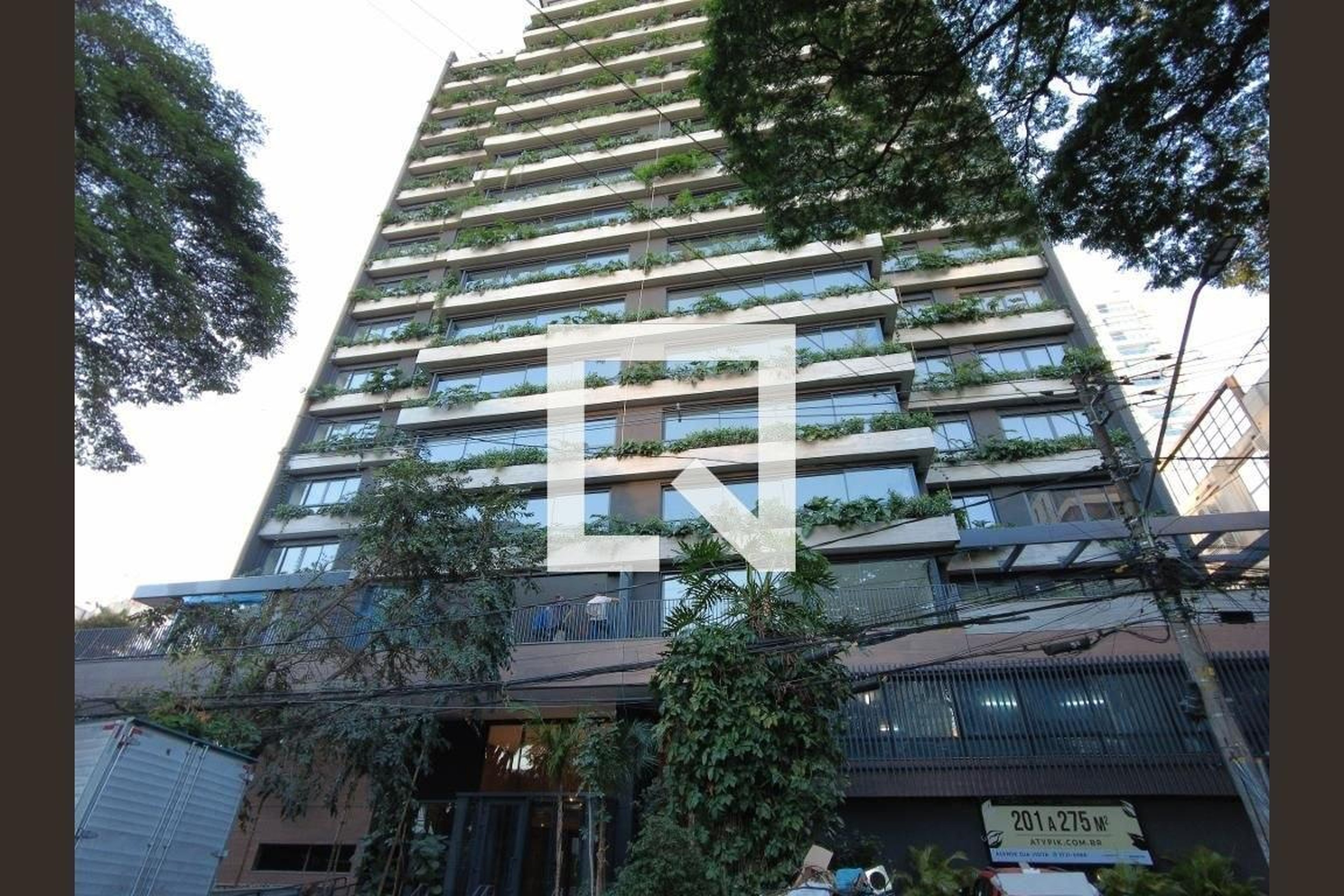 Fachada do Prédio Condomínio Atypik