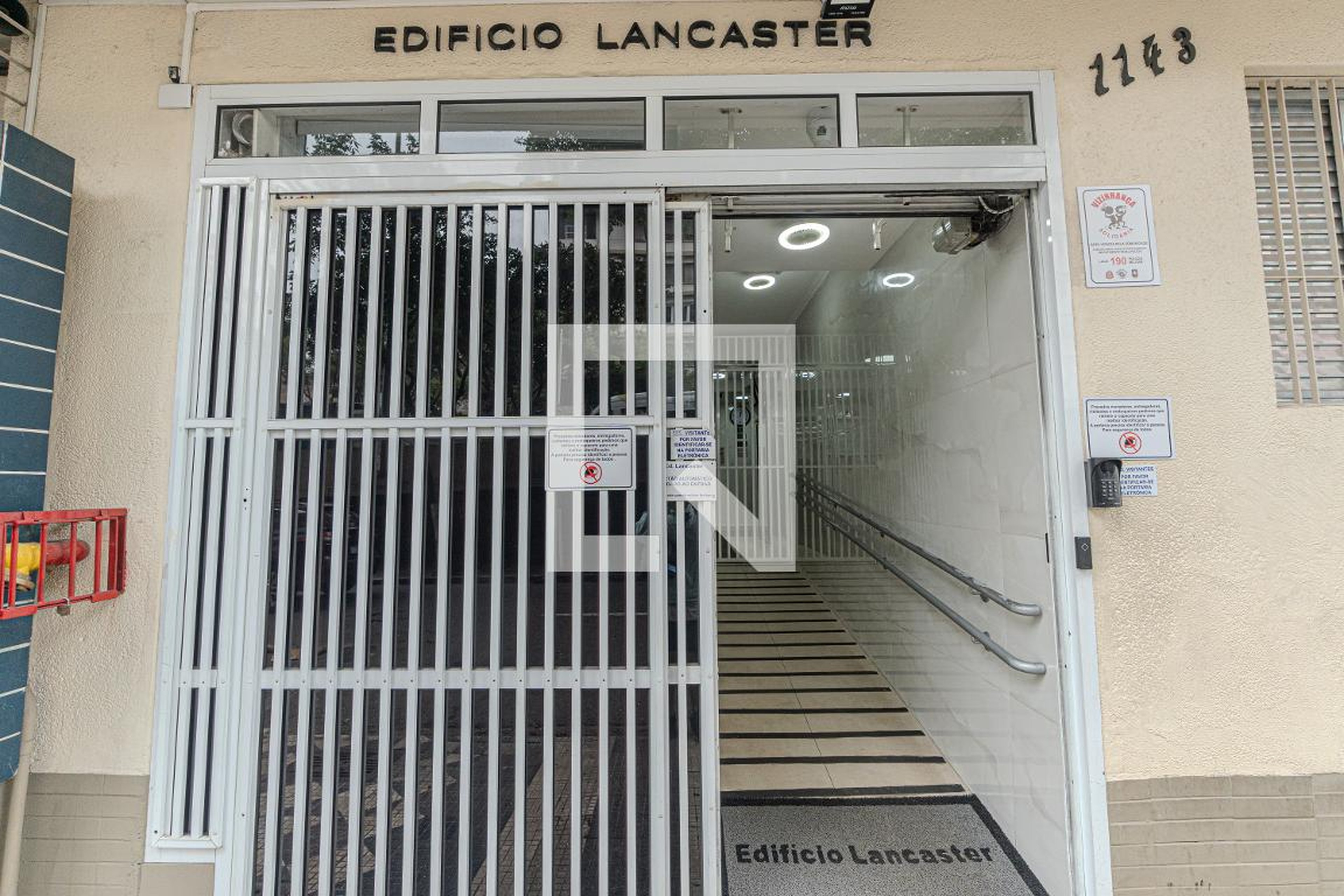 Fachada Edifício Lancaster