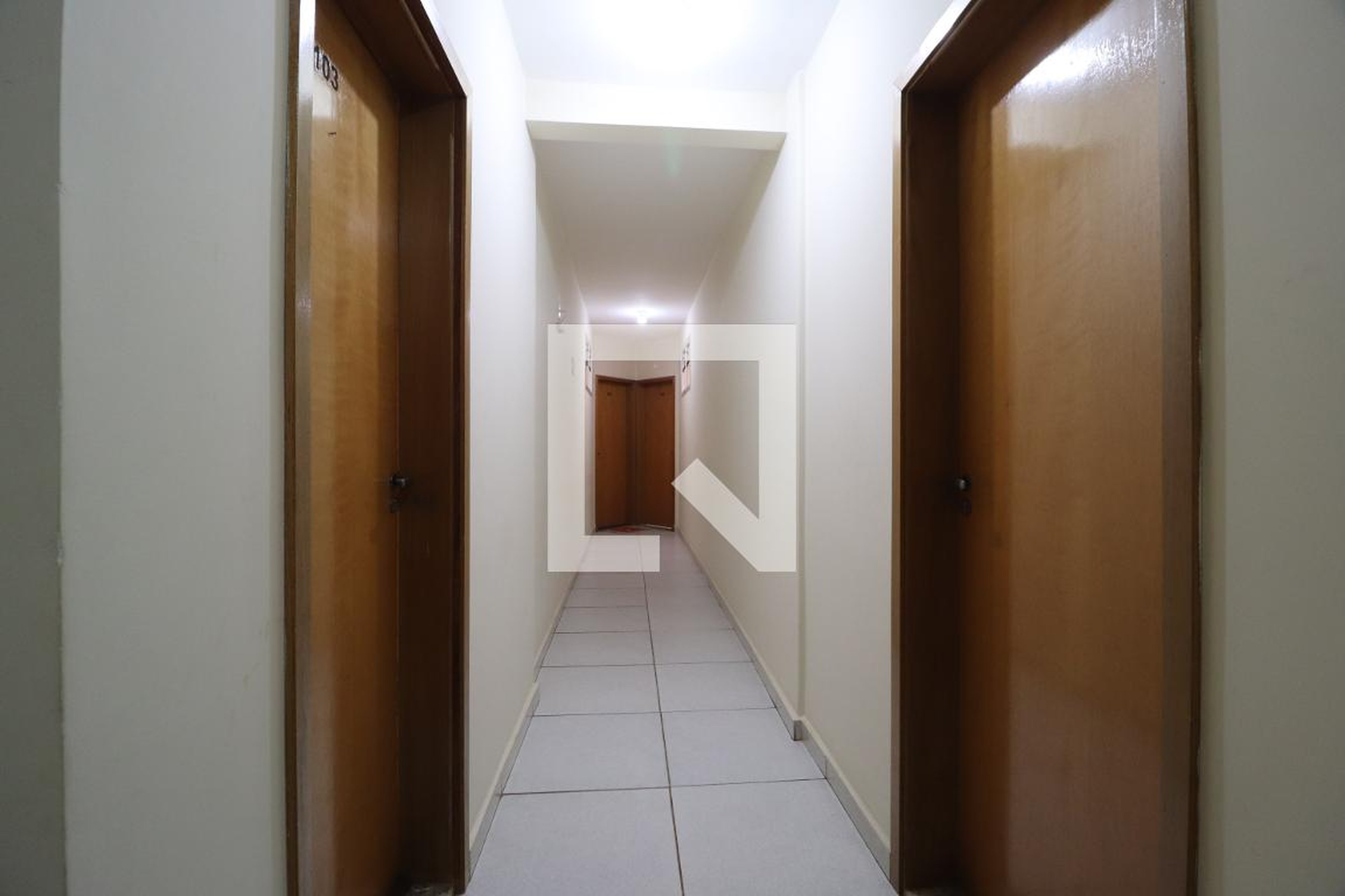 Hall de entrada - Residencial Sevilha