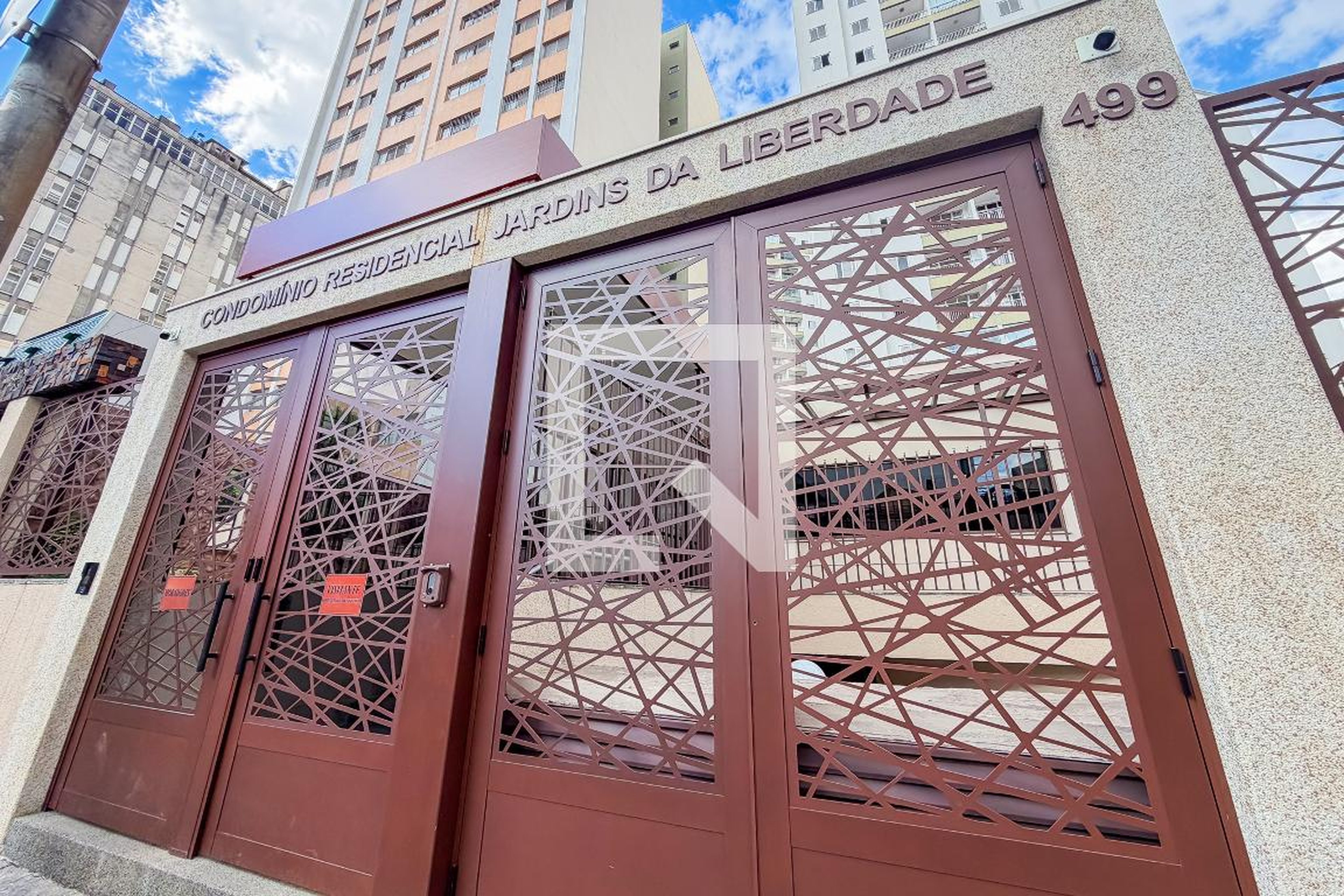 Fachada Condomínio Liberdade