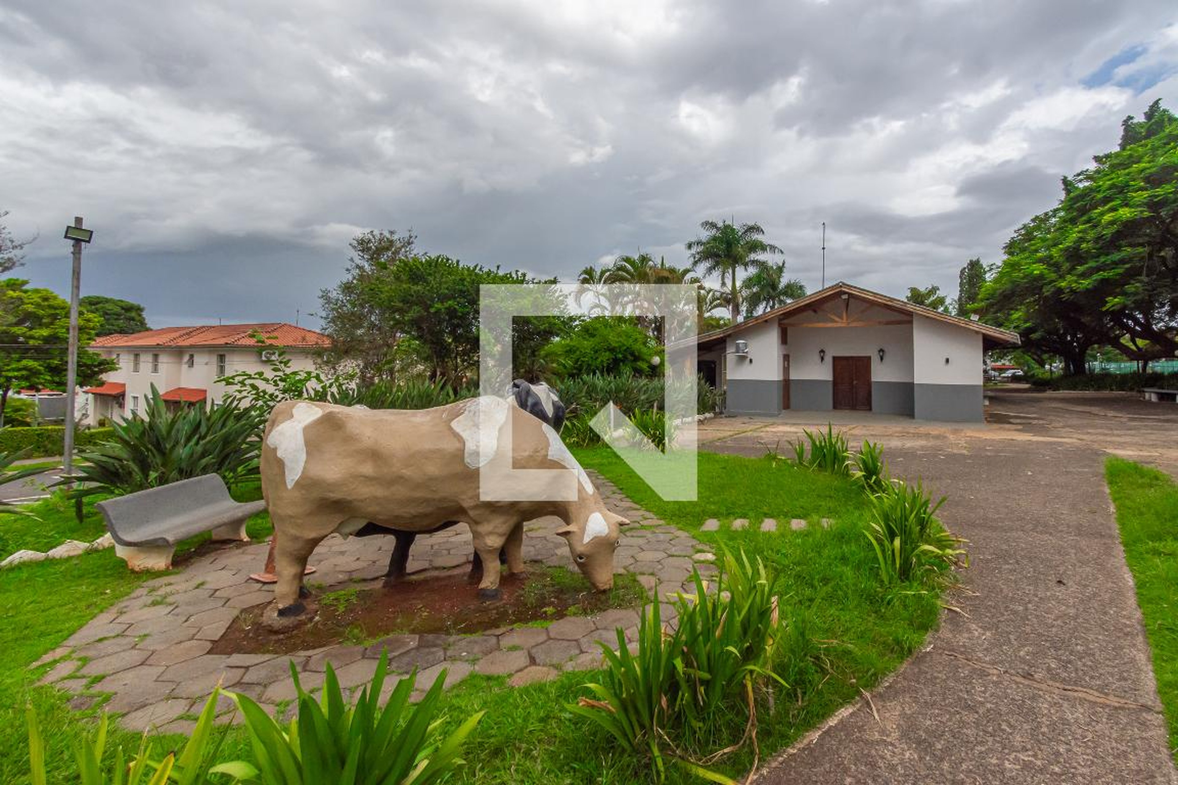 Área comum Condomínio Pitangueiras