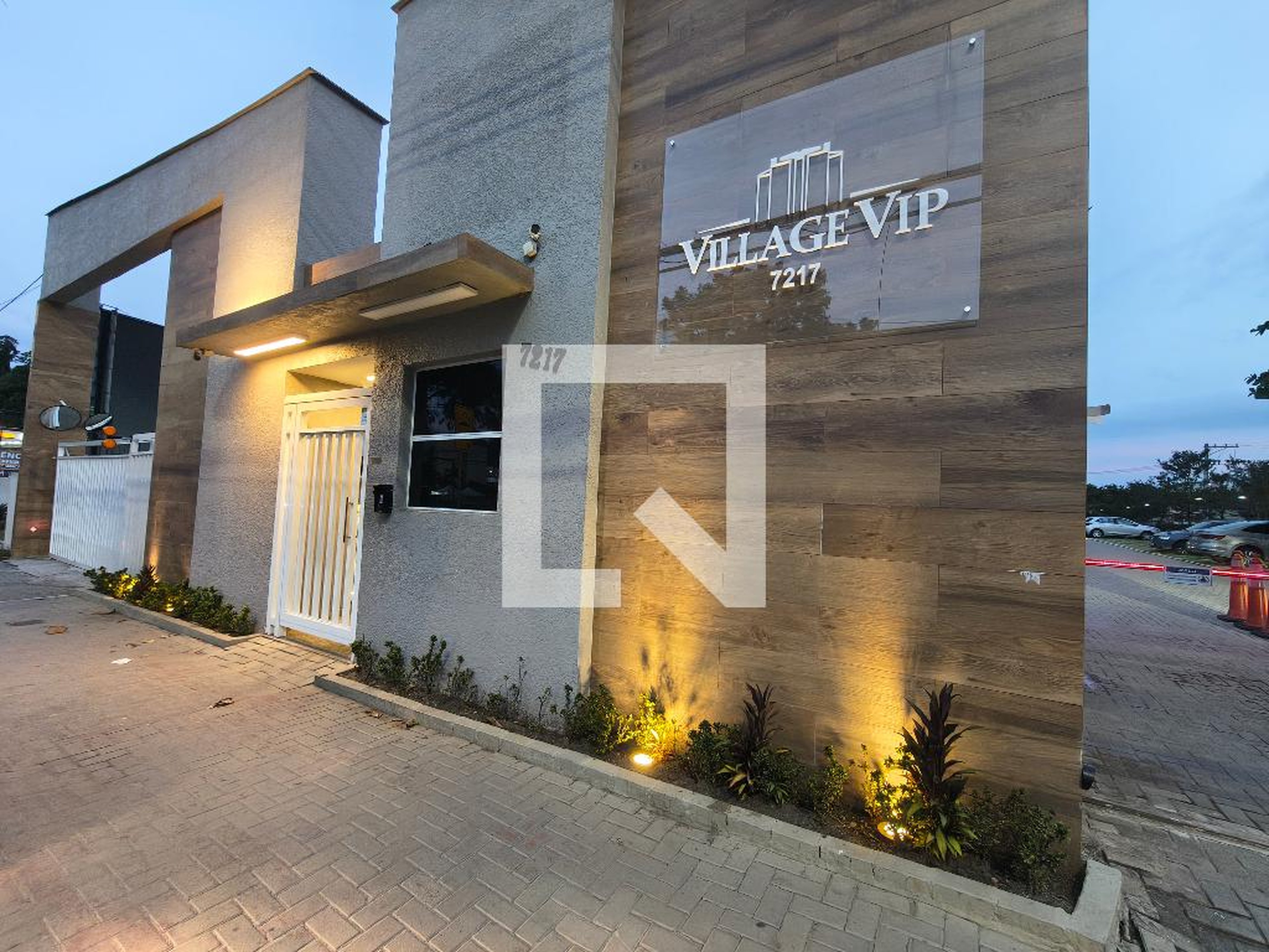 Fachada do Prédio Condomínio Village Vip