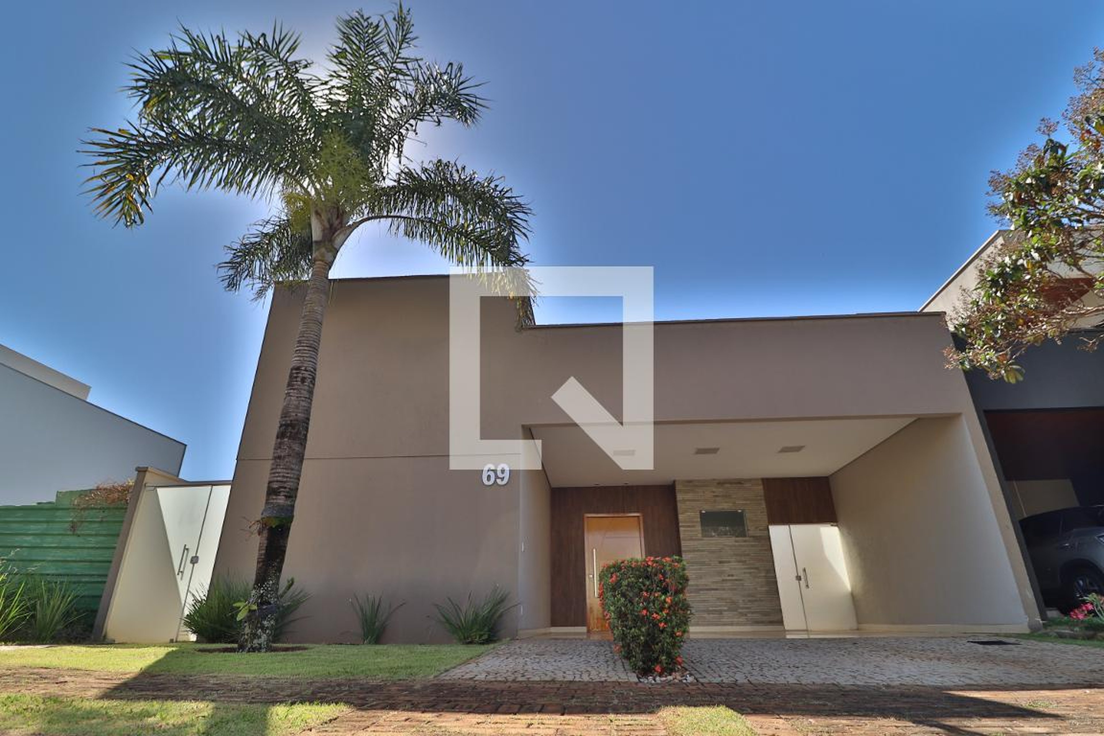 Fachada Condomínio Splendido