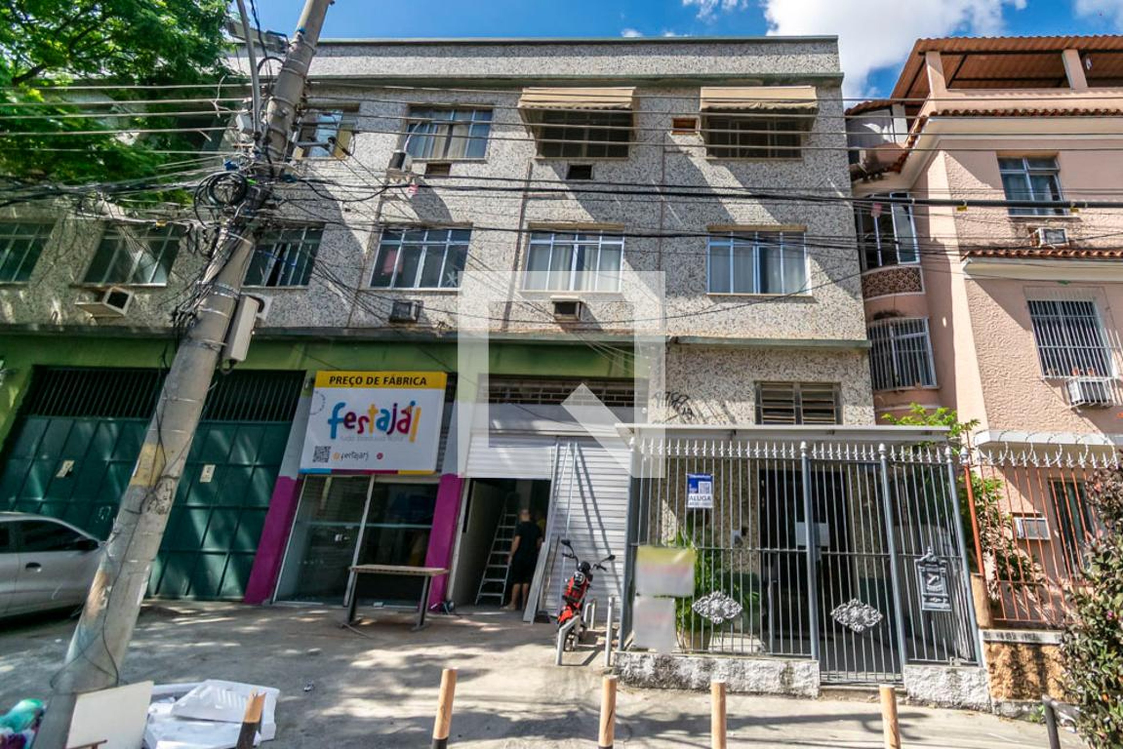 Fachada do Prédio Edifício Presidente Medici