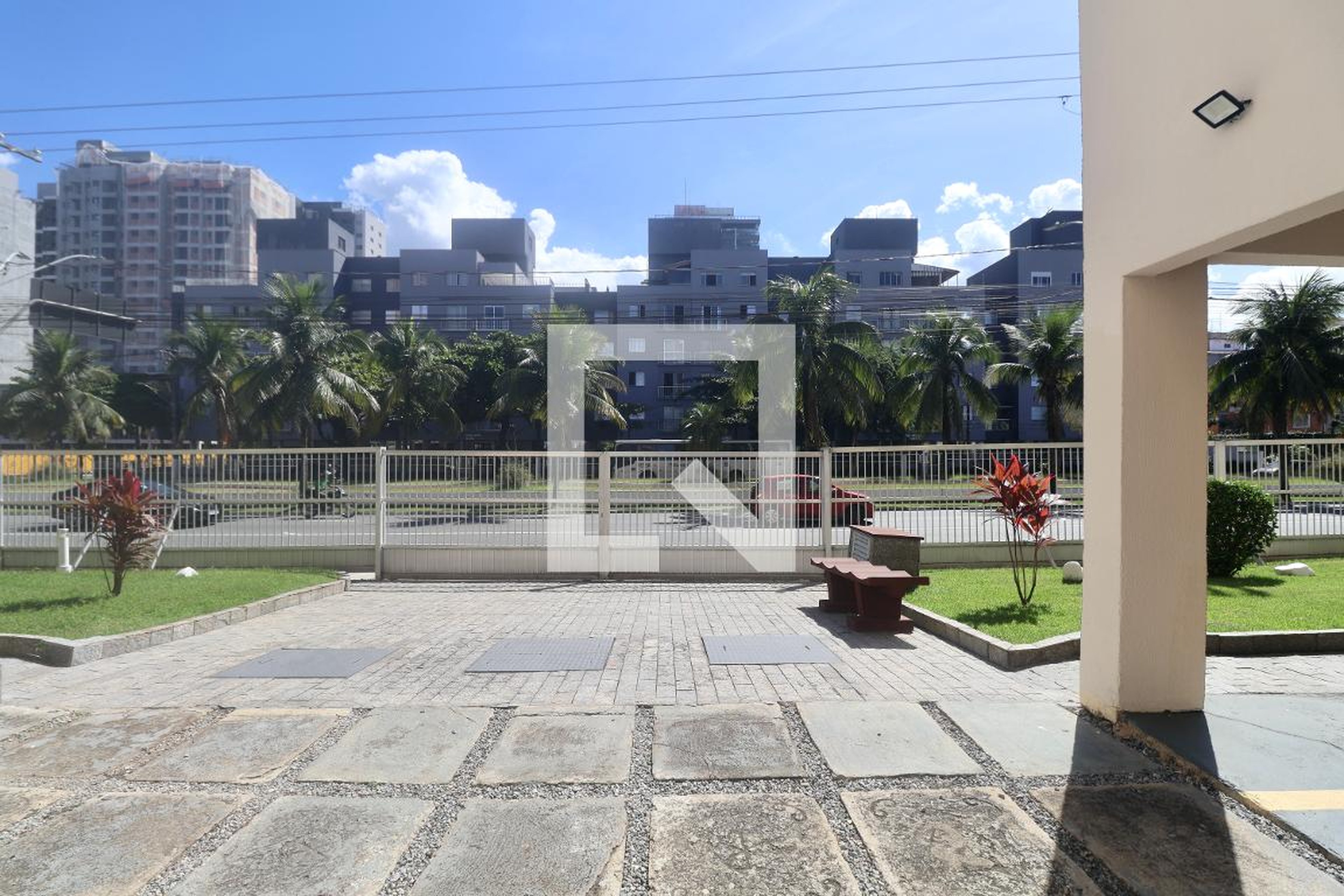 fachada Condomínio Jardim Vitoria