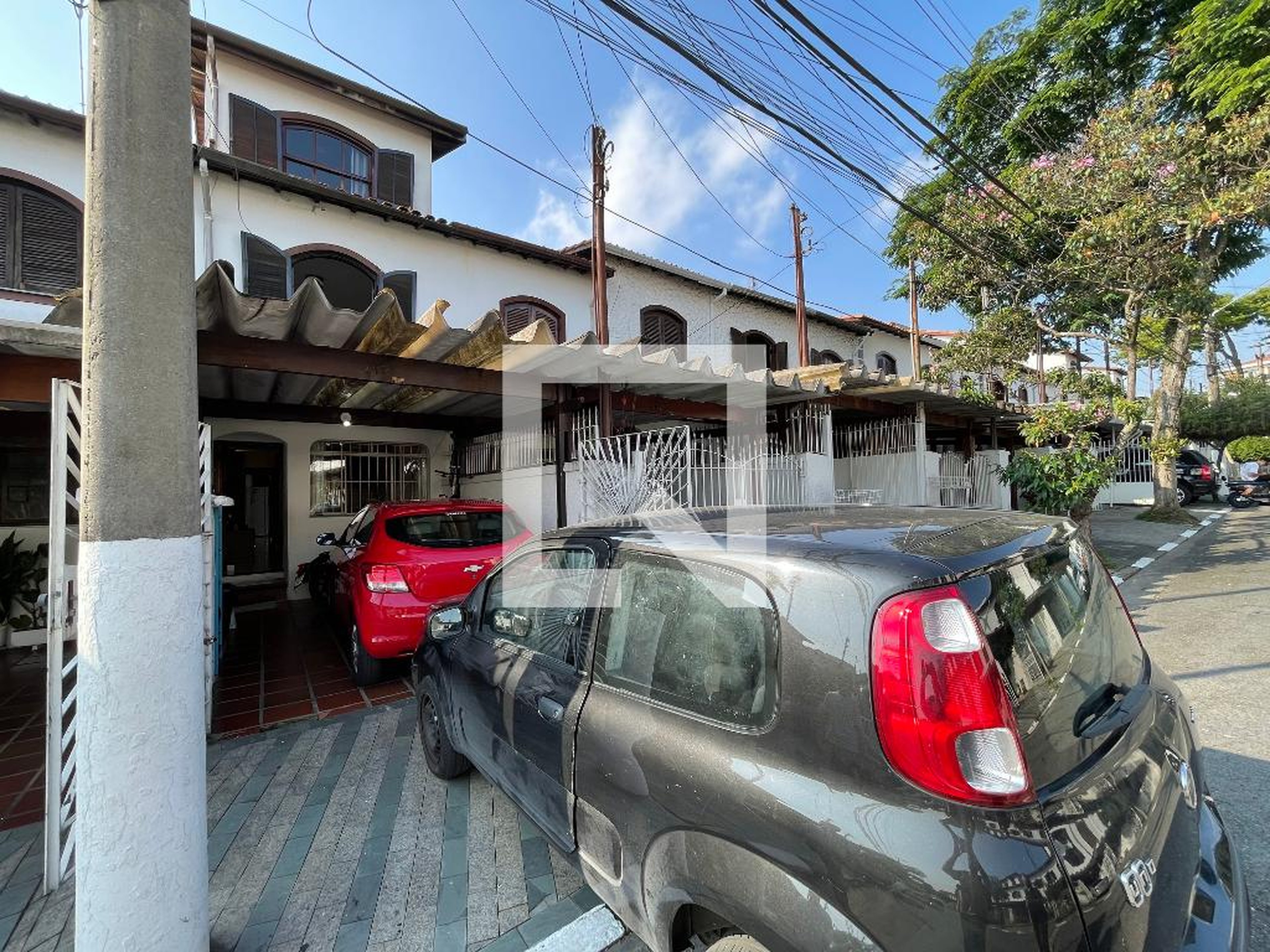 Fachada Condomínio em Rua João Guilherme, 431