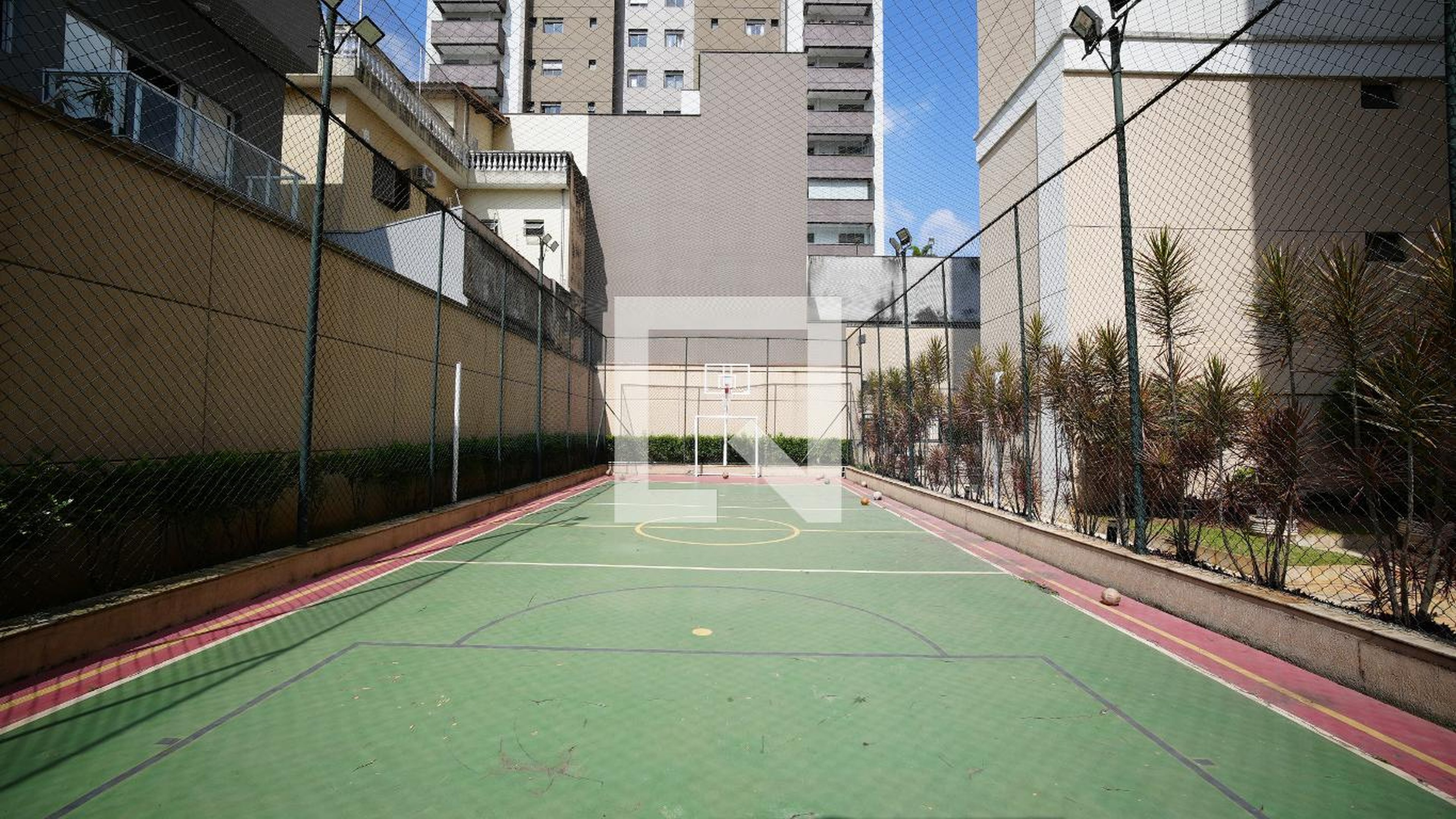 Quadra Esportiva - Arboreto