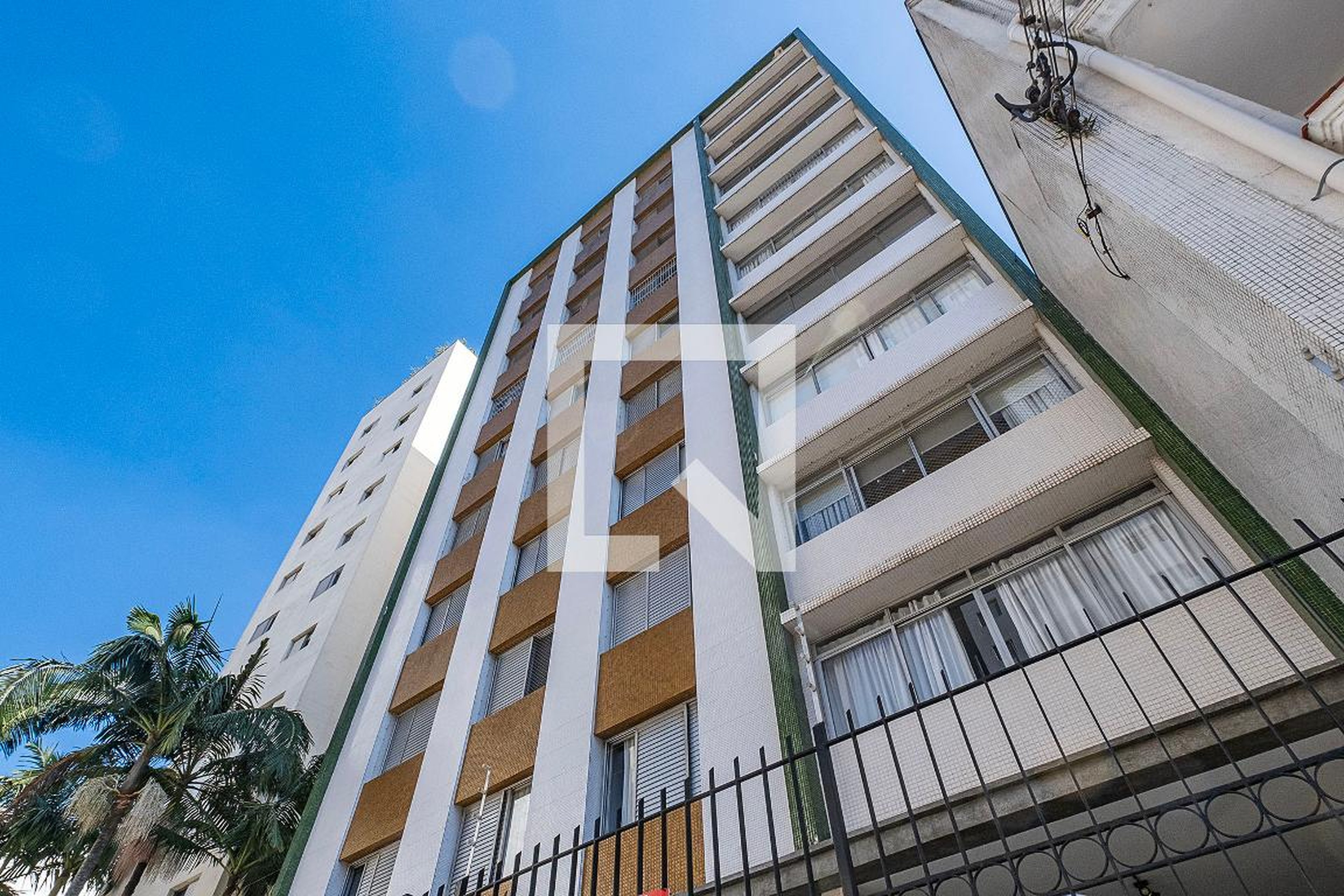 Fachada Condomínio Paineiras
