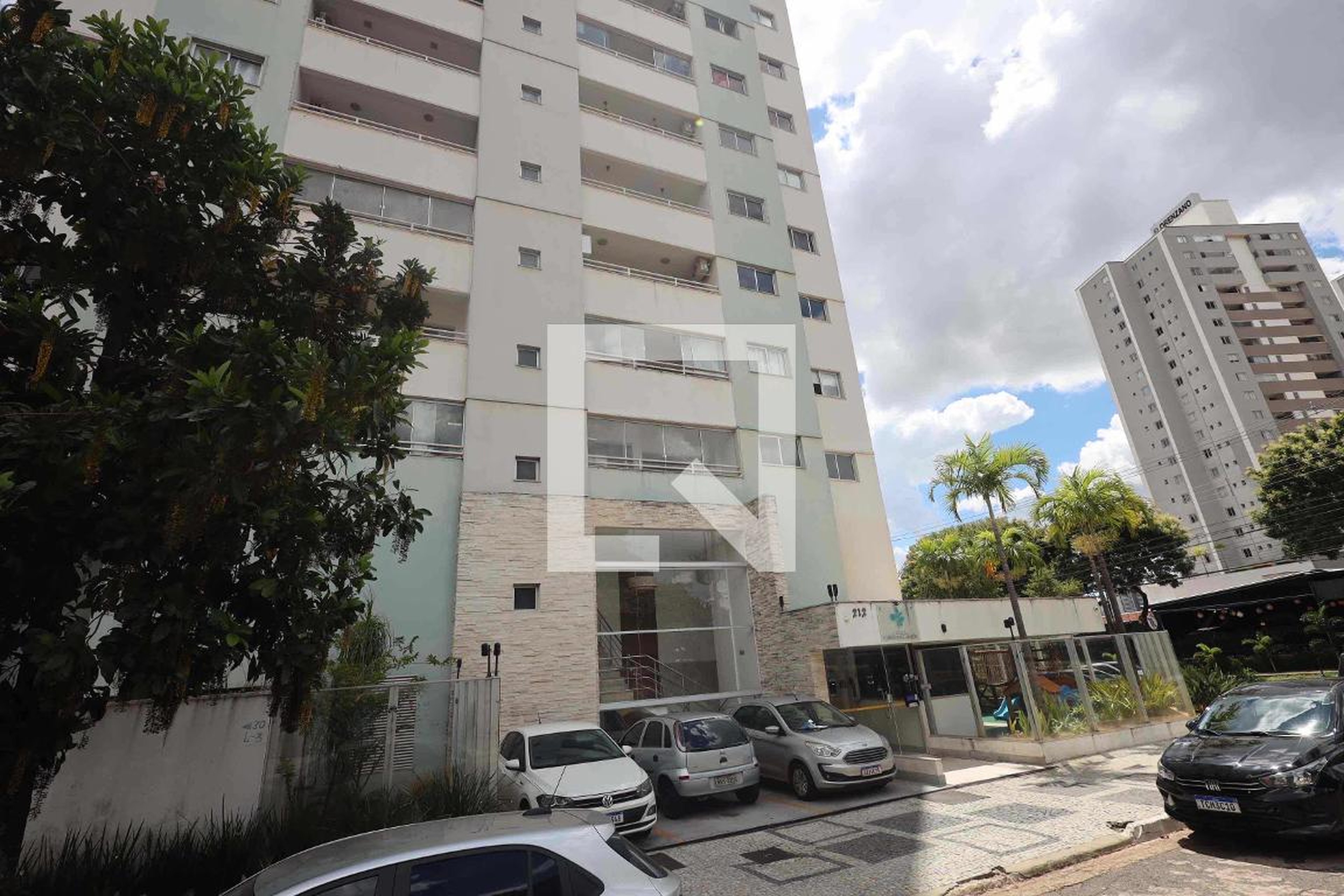 Fachada do Prédio Condomínio Solar Lírios do Campo