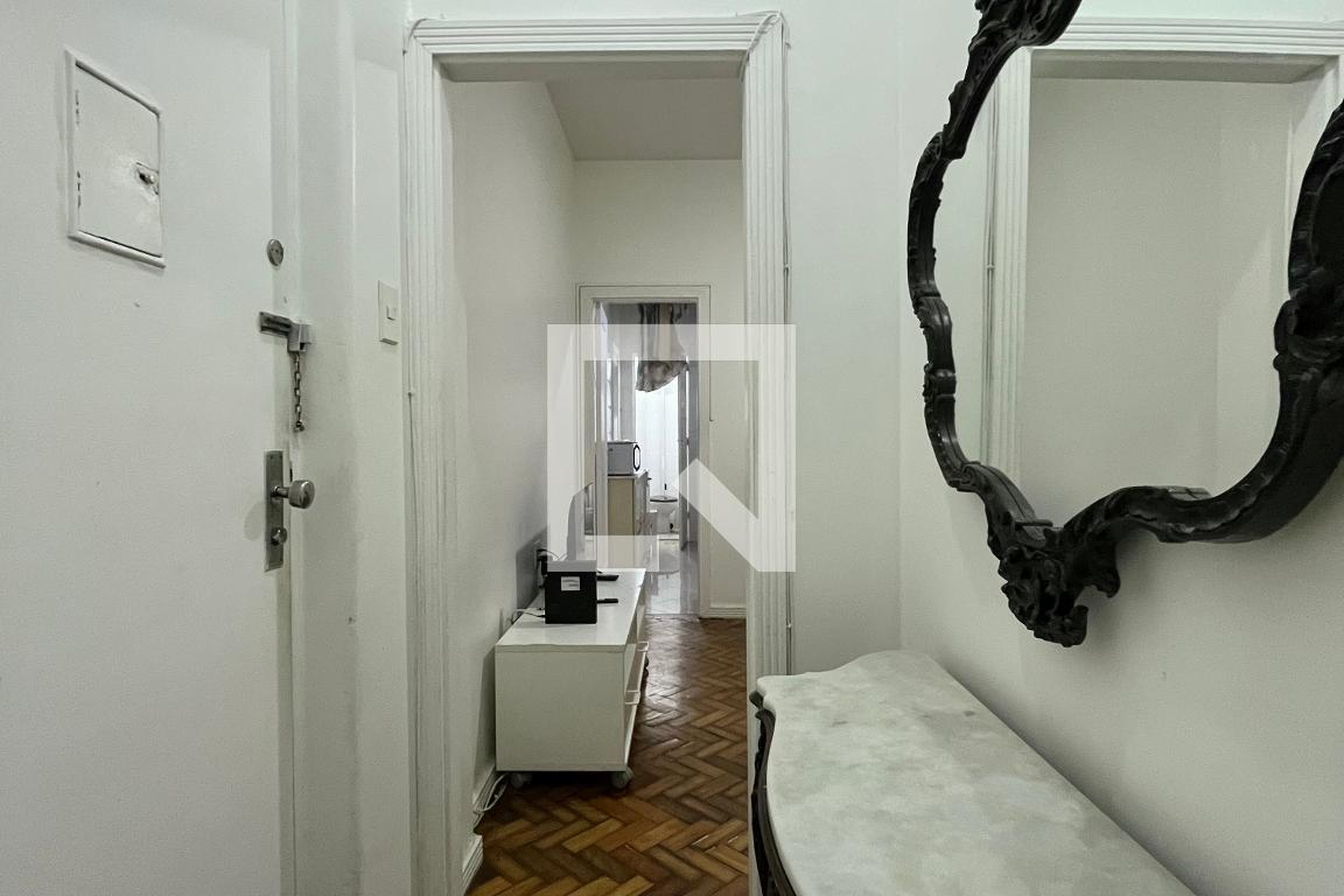 Hall de entrada - Edifício Caioba