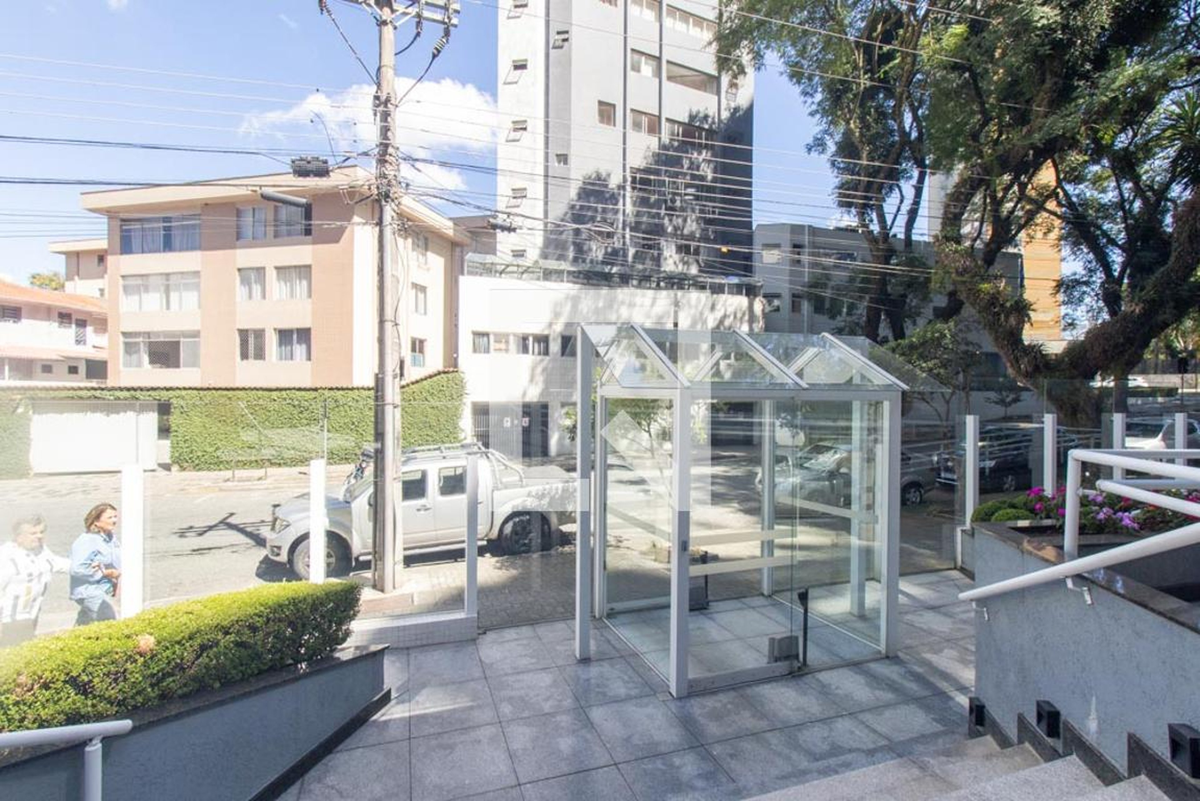 Área externa - 