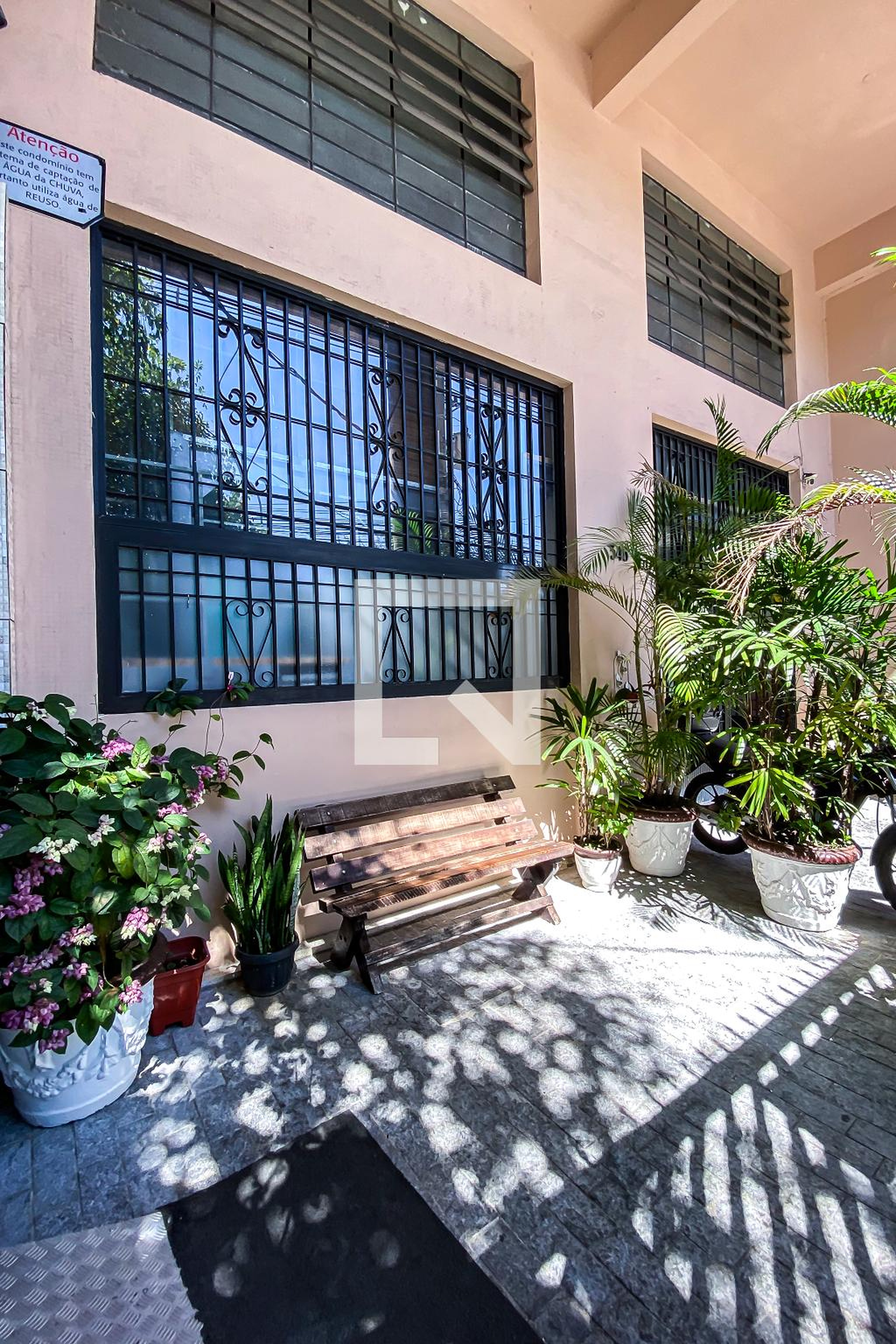 Área comum - Edifício Borba Gato