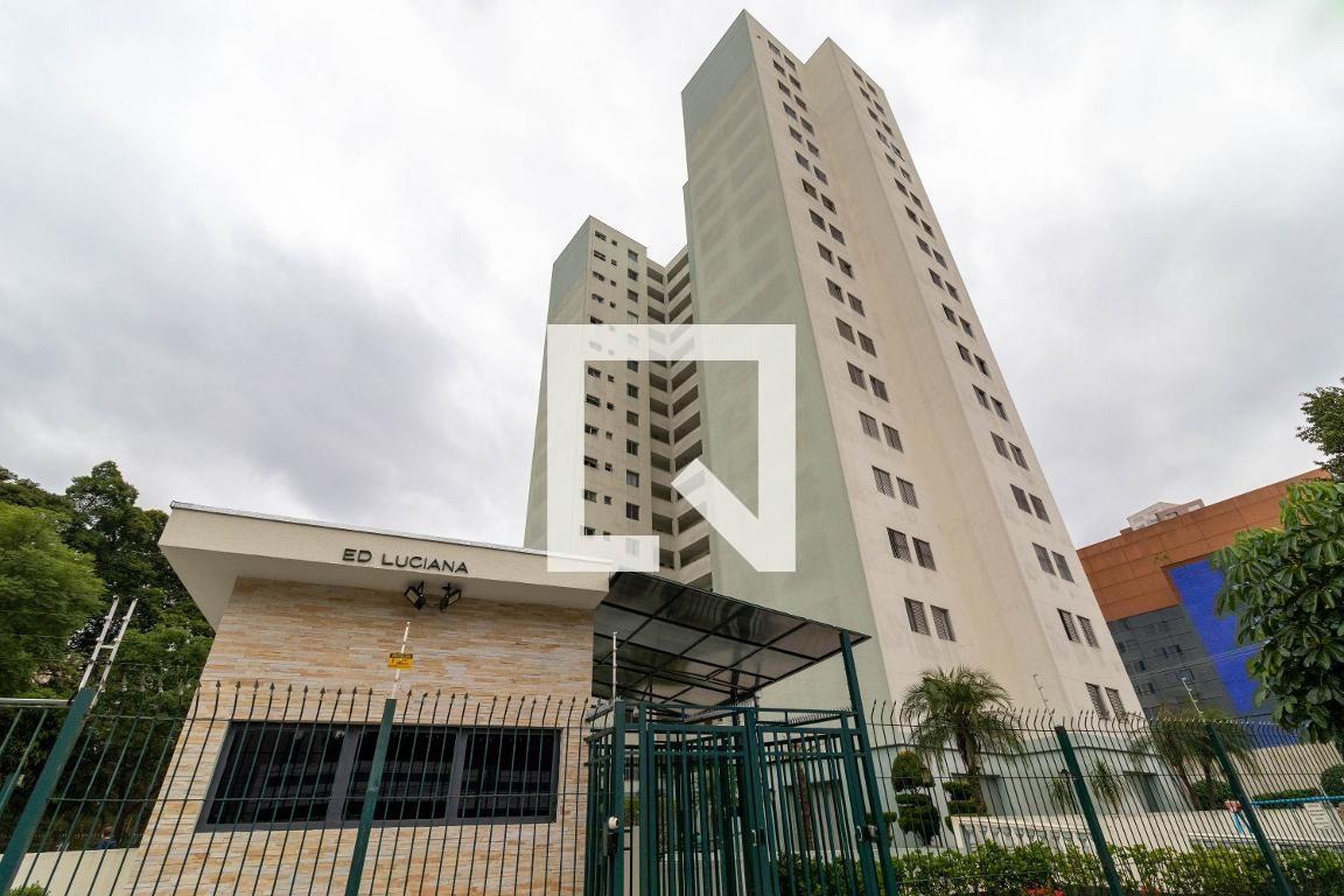 Fachada do Prédio Edifício Luciana