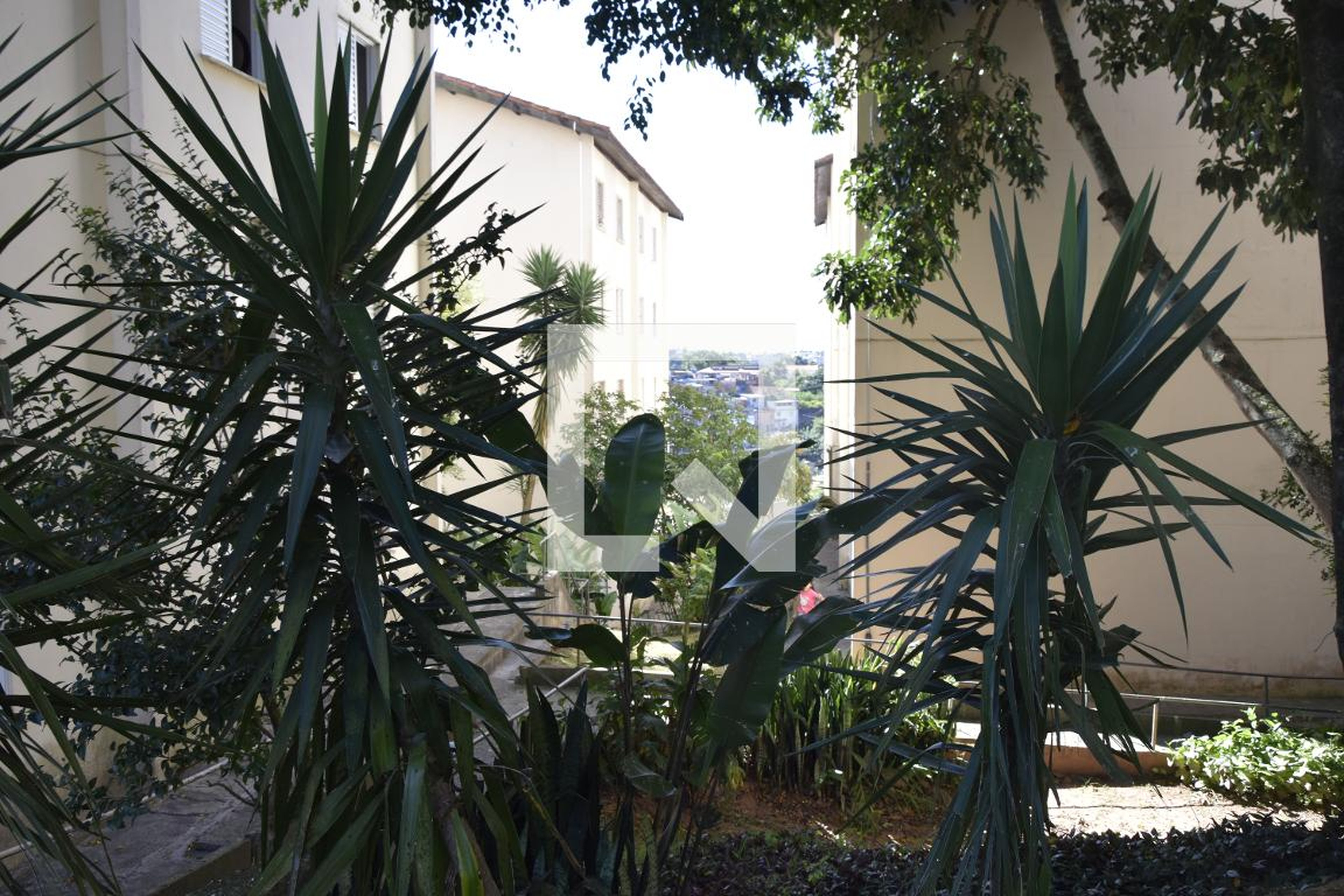 Área comum - Conjunto Habitacional Santo Amaro G