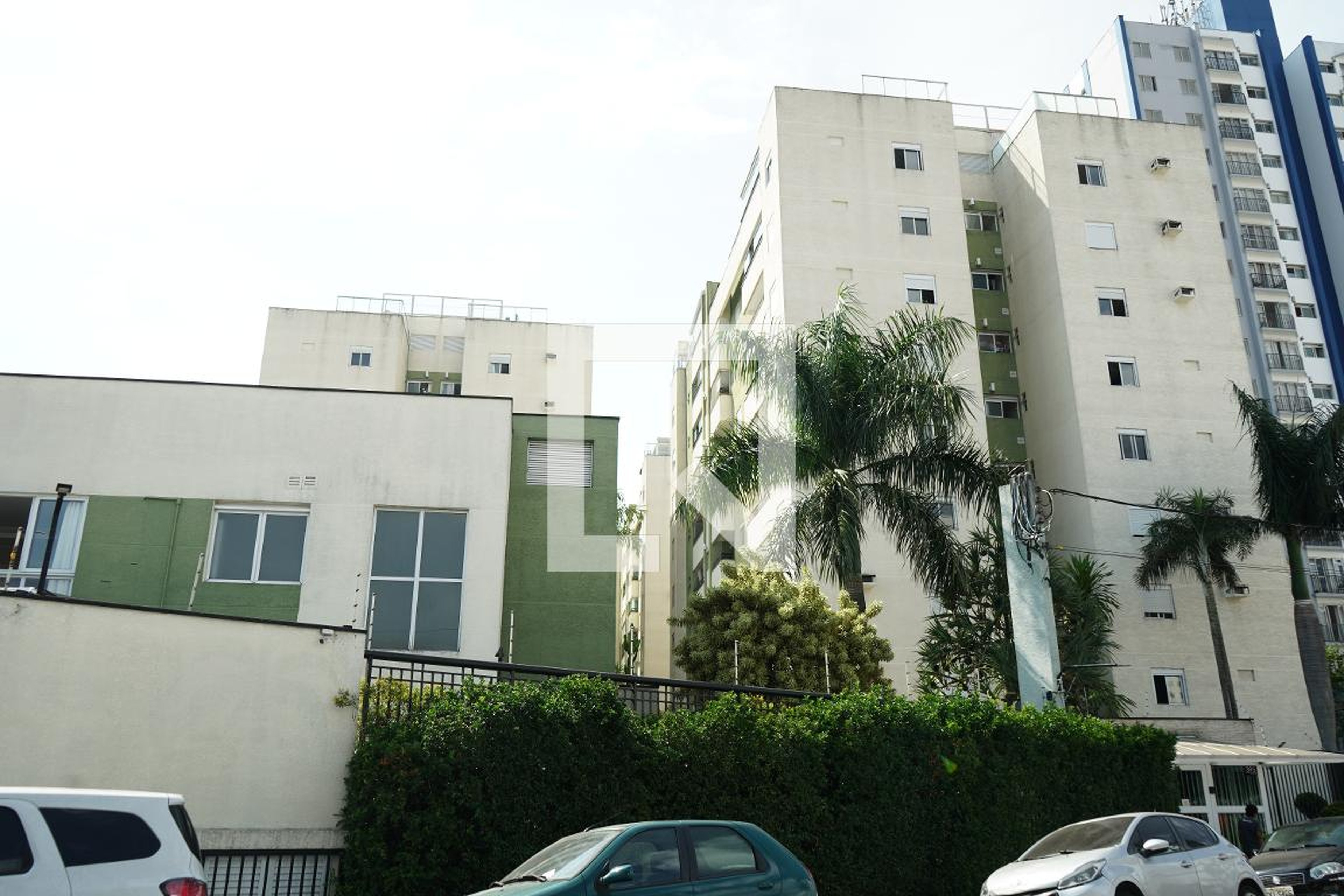 Fachada Condomínio Ecoway Carrão