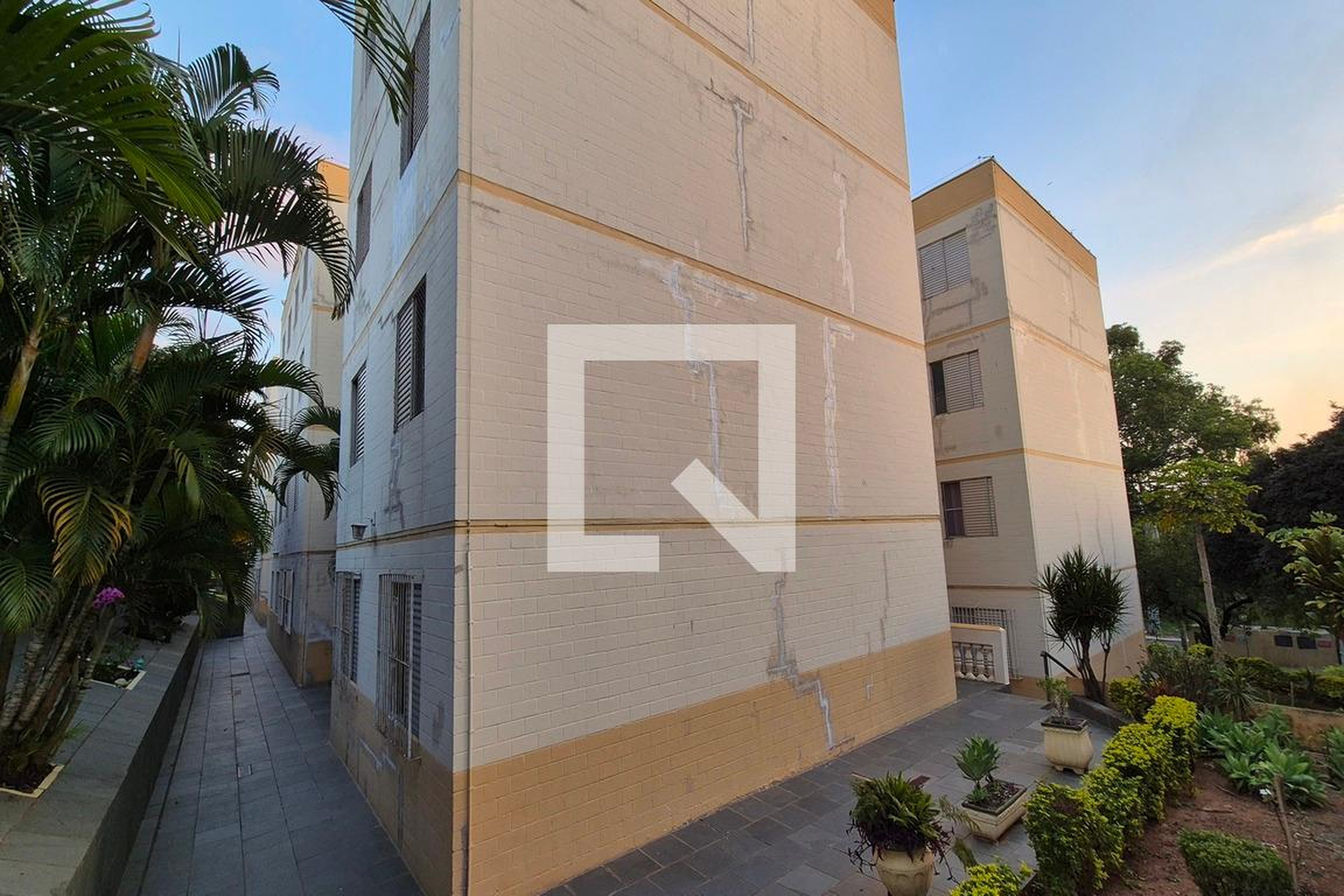 Fachada do Prédio Residencial Bandeirantes