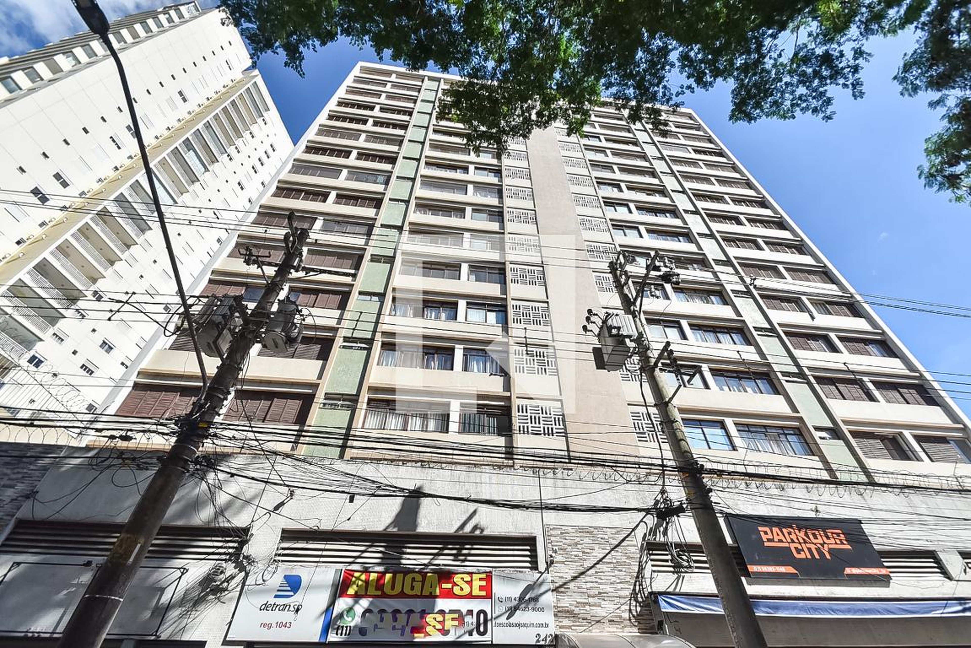 Fachada Edificio Vergueiro