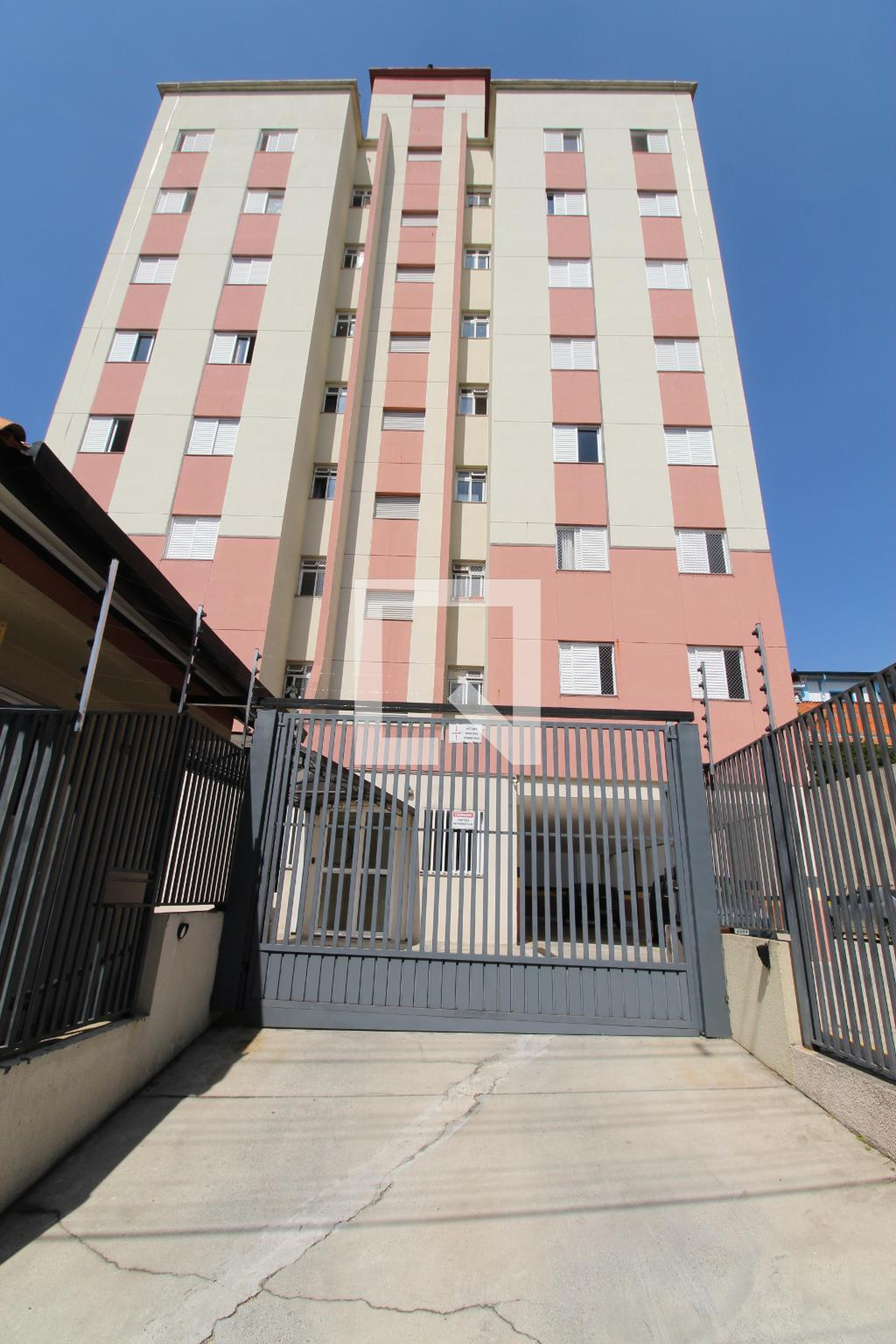 Fachada do Prédio Condomínio São Benedito