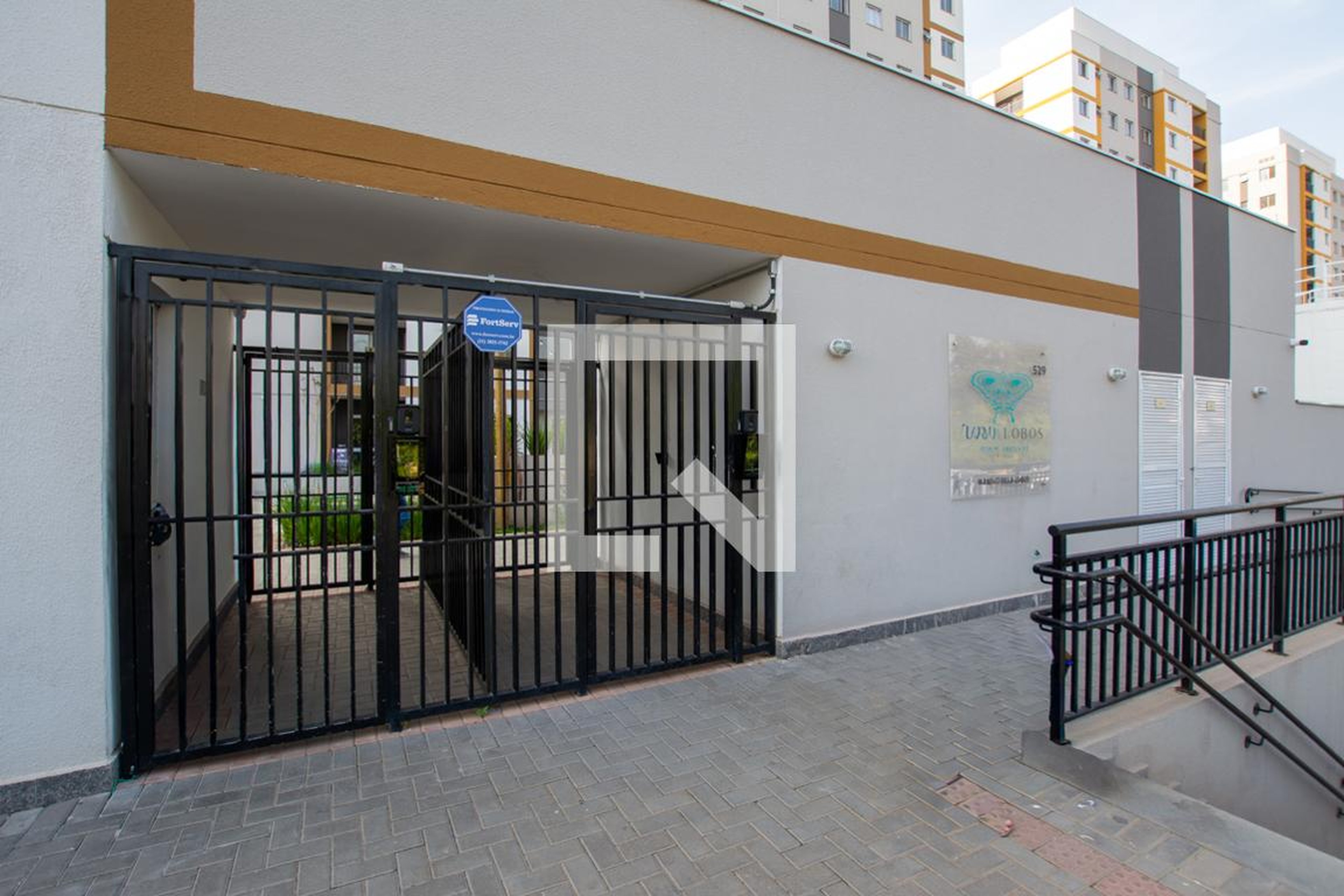 FACHADA DO PREDIO Condomínio Cidade Jaguaré