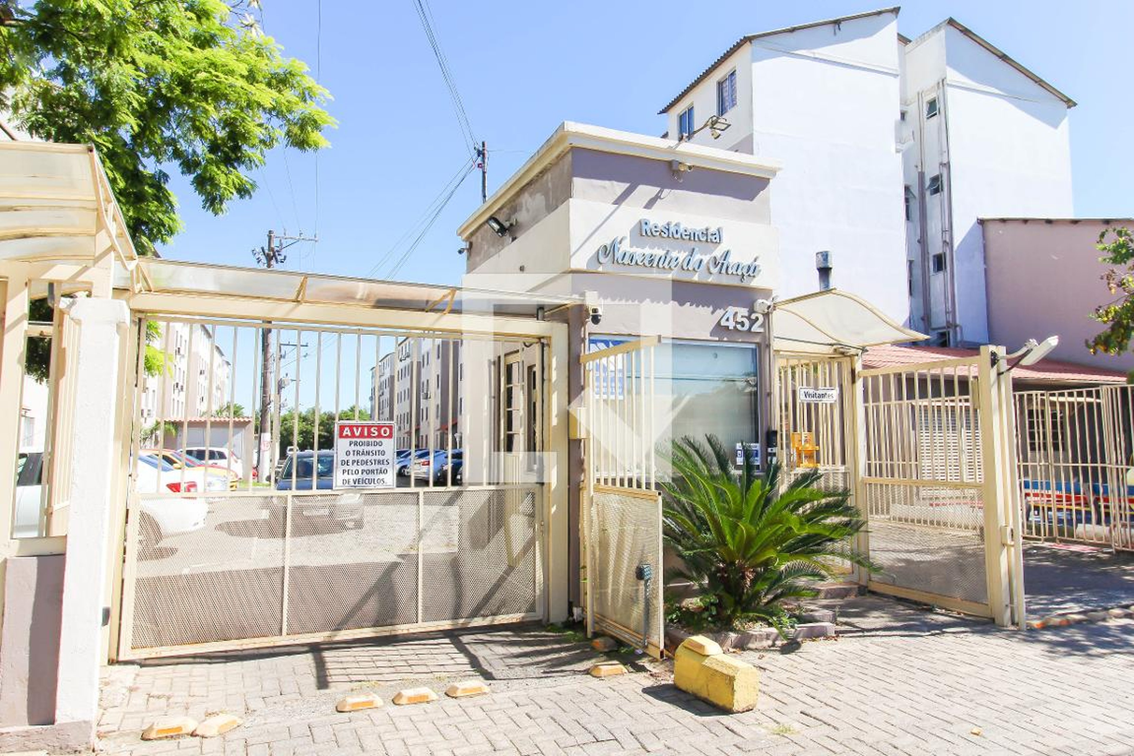 Fachada Condomínio Nascente do Araçá