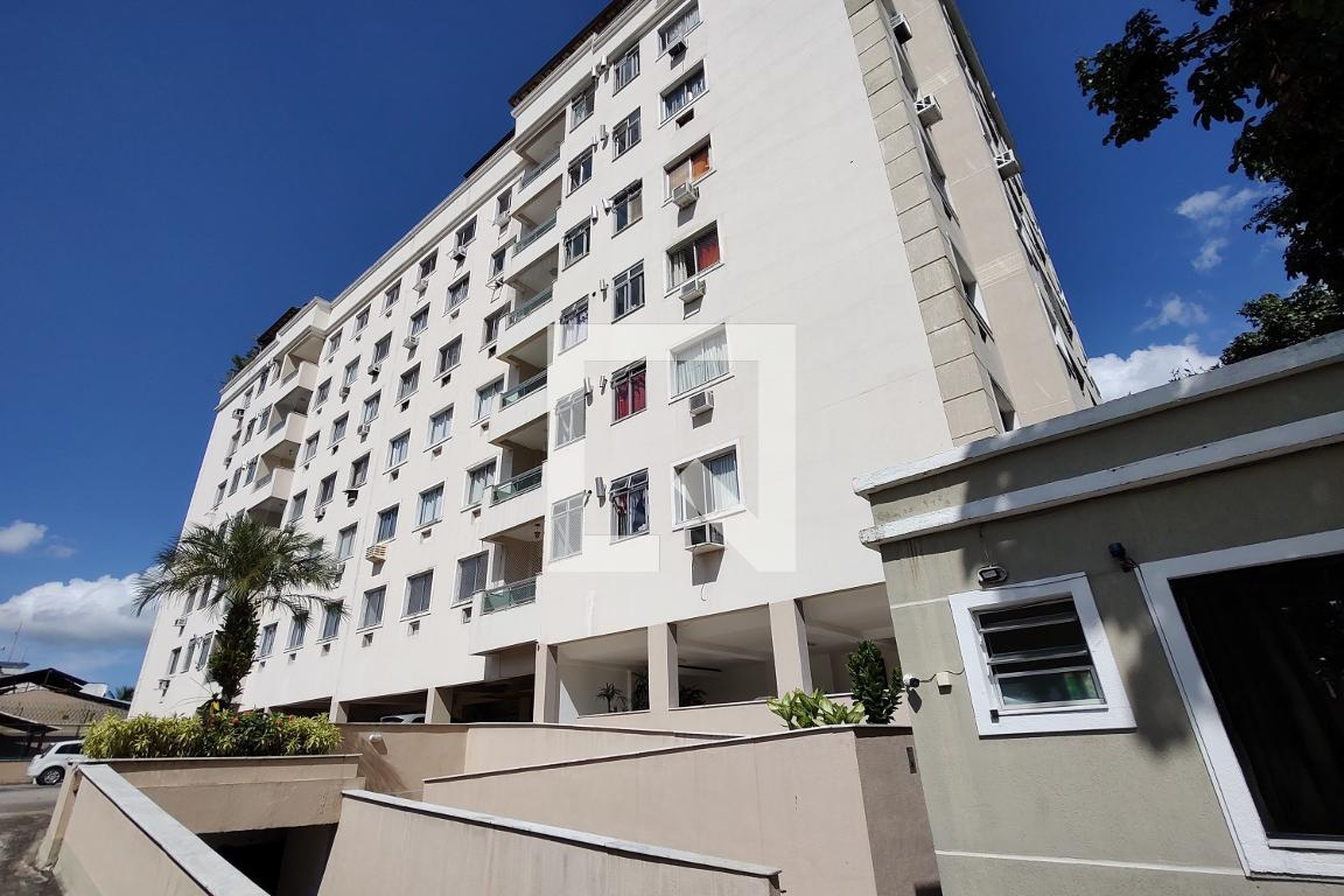 Fachada do Prédio Condomínio Spazio Rossini