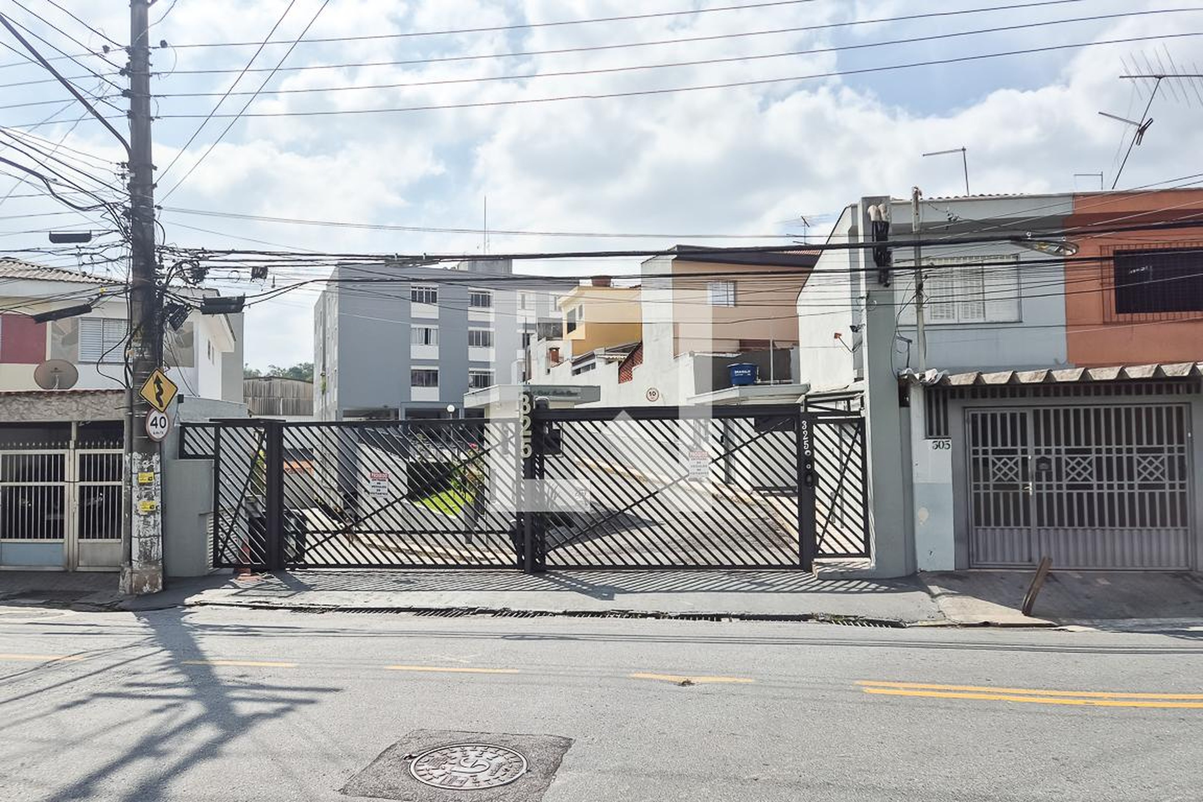 Fachada do Prédio Residencial Baeta Neves