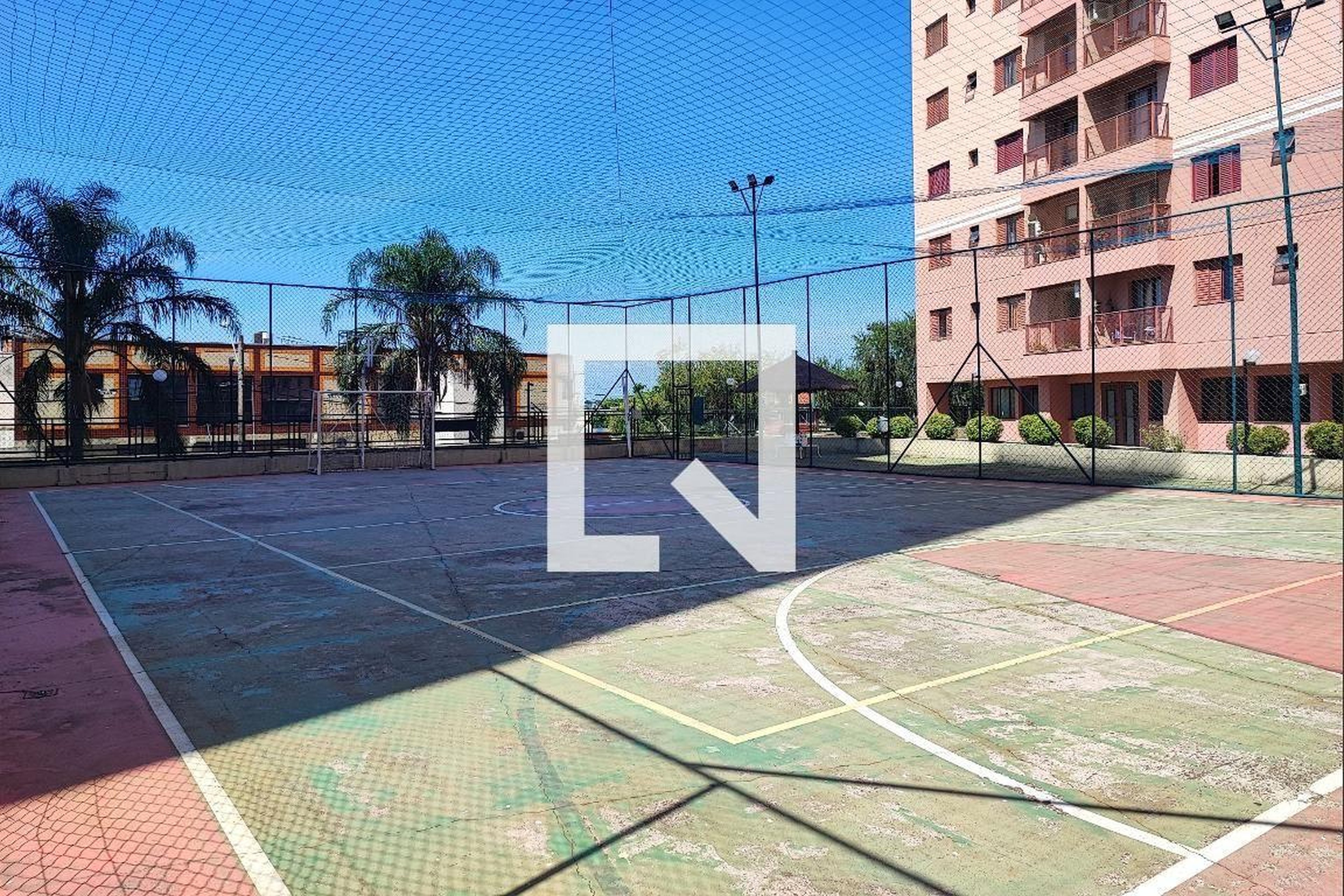 Quadra Esportiva - Colina