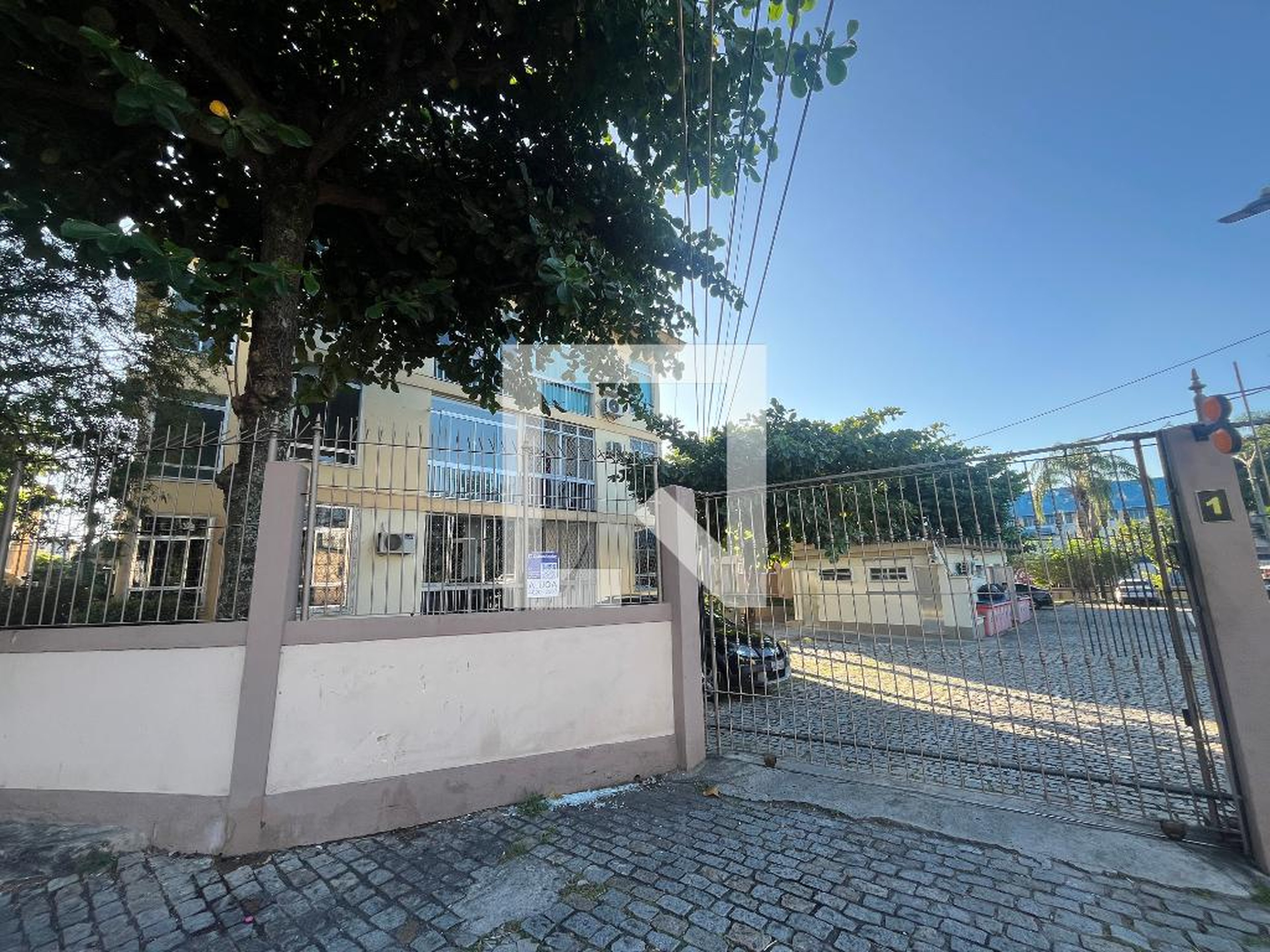 Fachada Condomínio Novo Horizonte