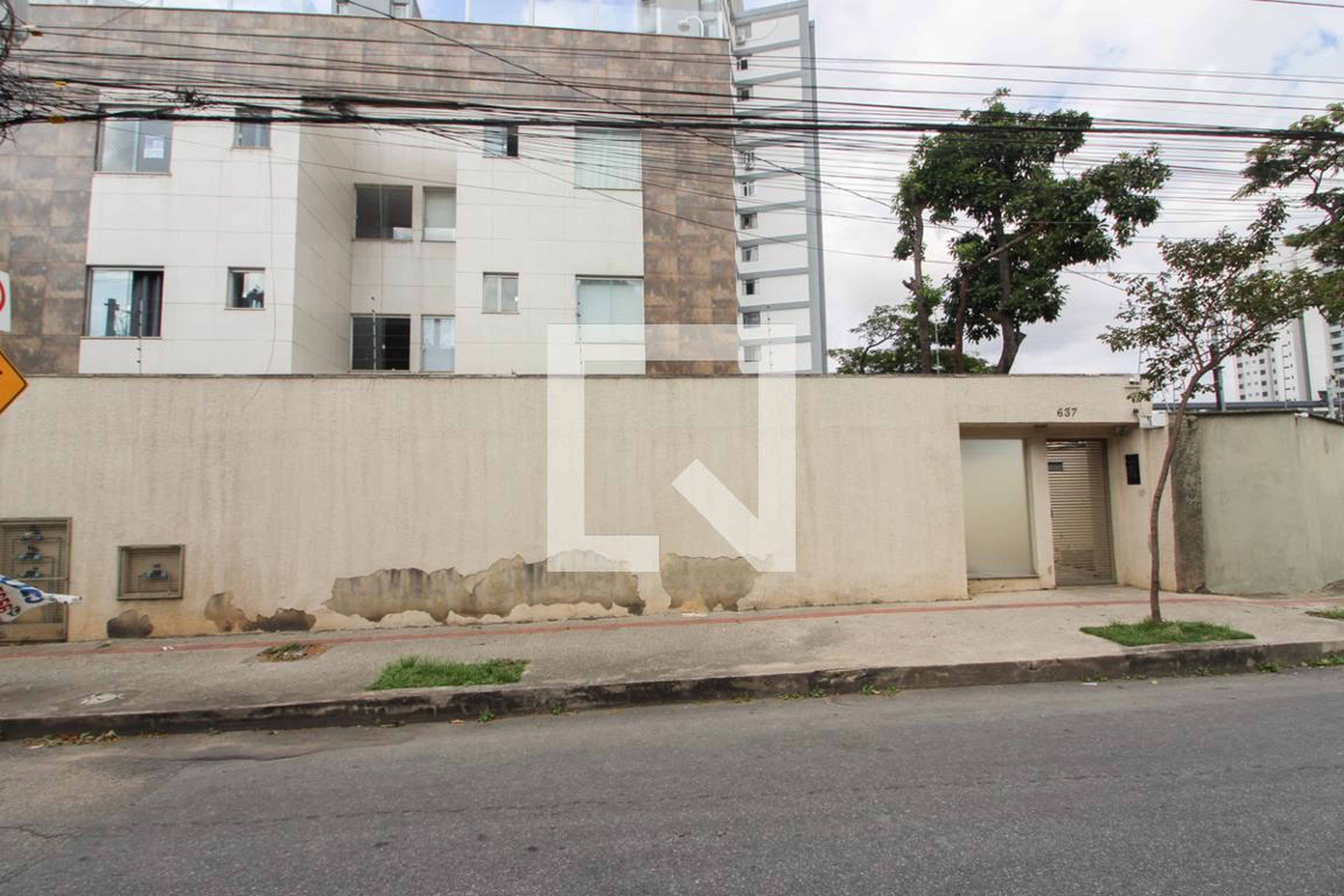 Fachada Condomínio em Rua Augusto Franco, 637