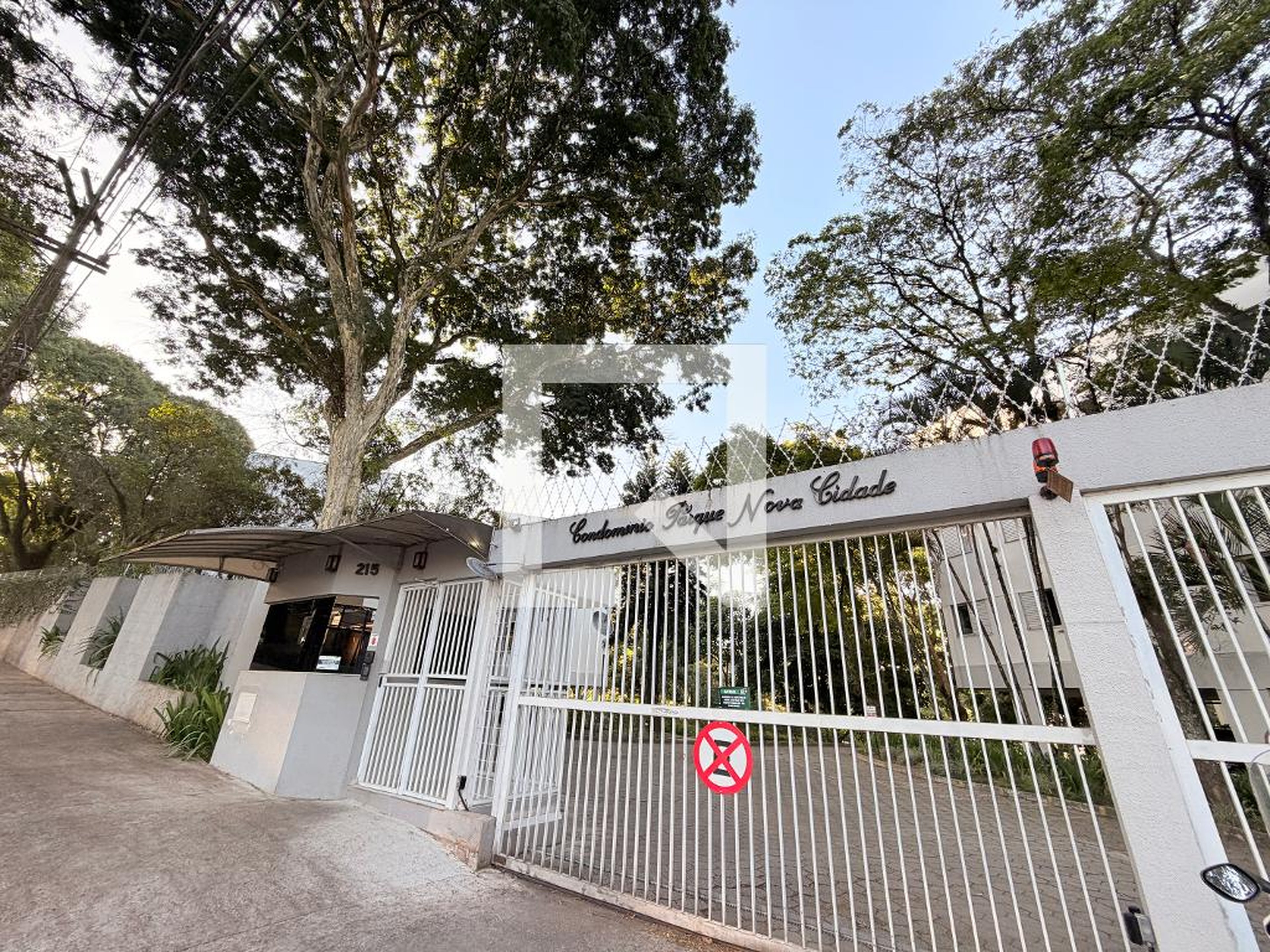 Fachada Condomínio Parque Nova Cidade