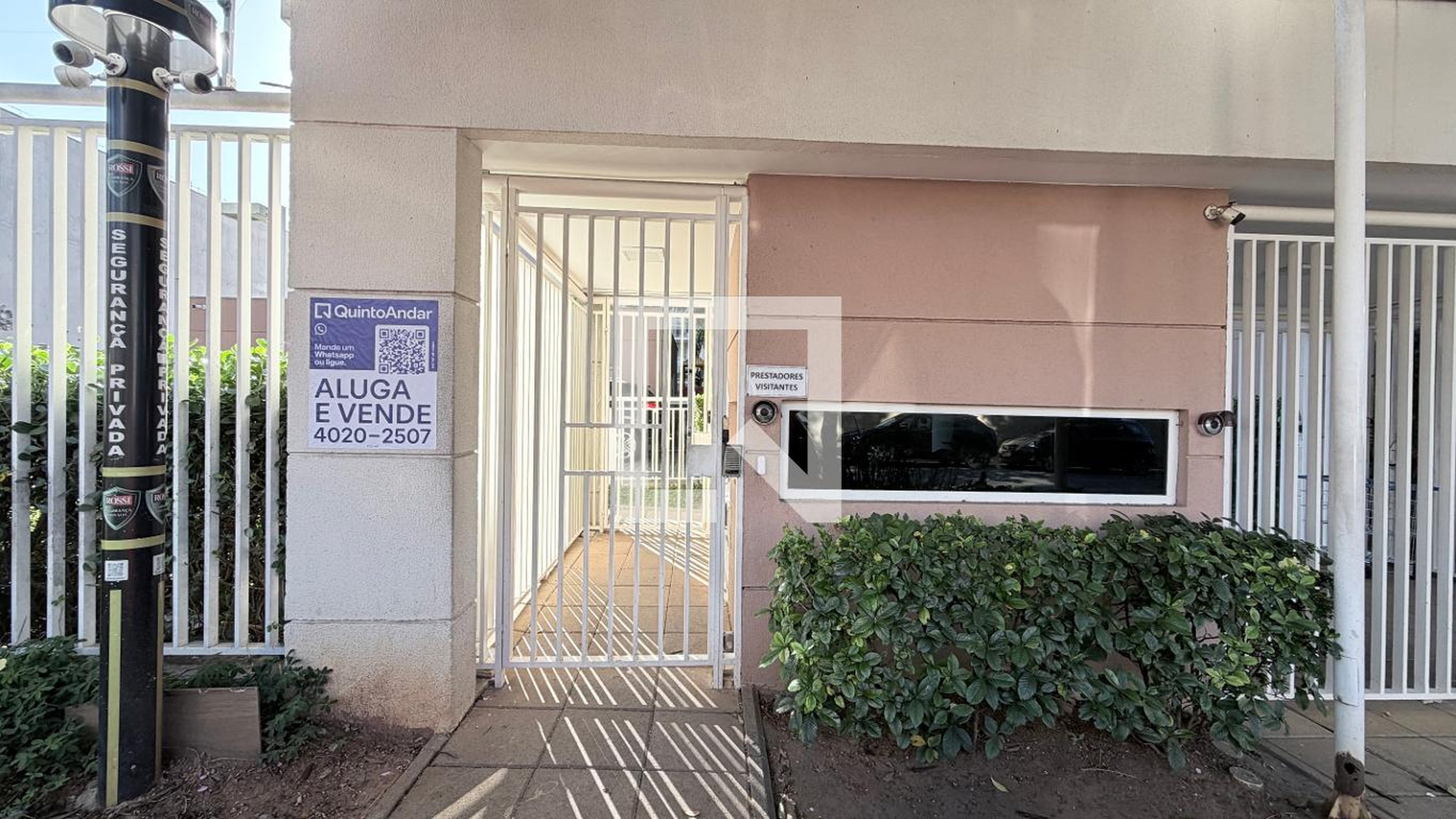 Fachada Condomínio Estações Mooca