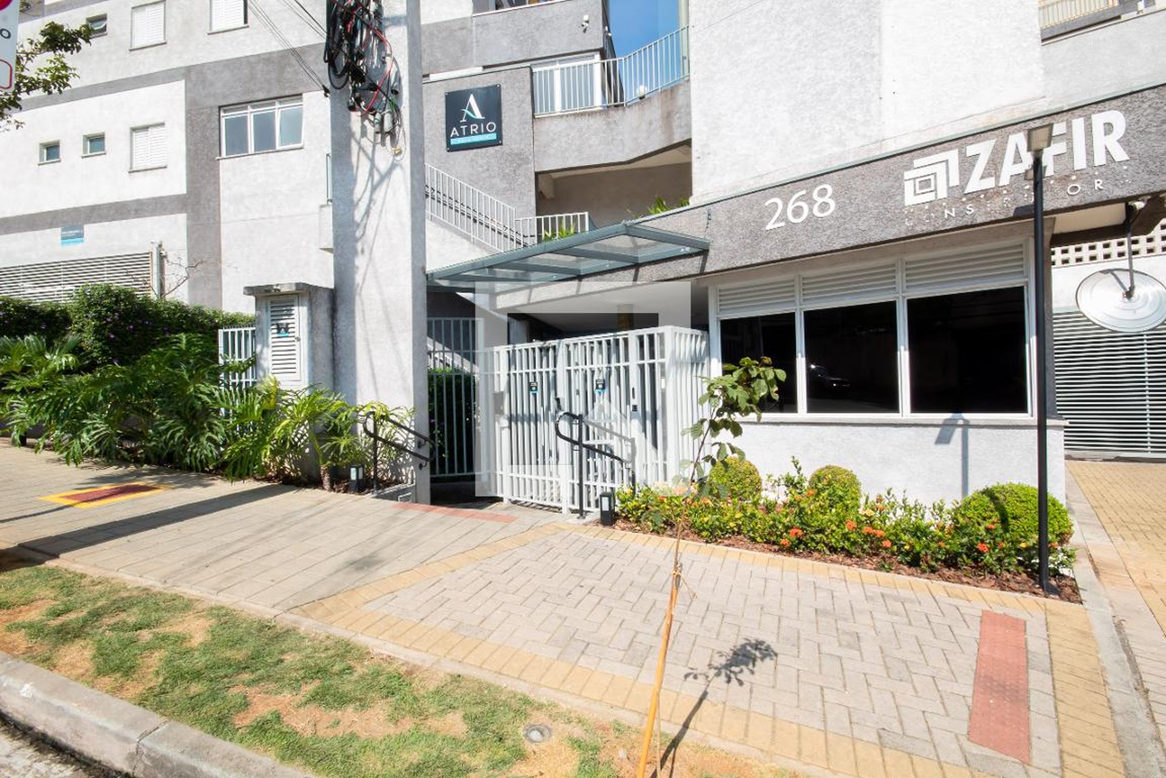 Fachada Condomínio Átrio Bela Vista - Osasco