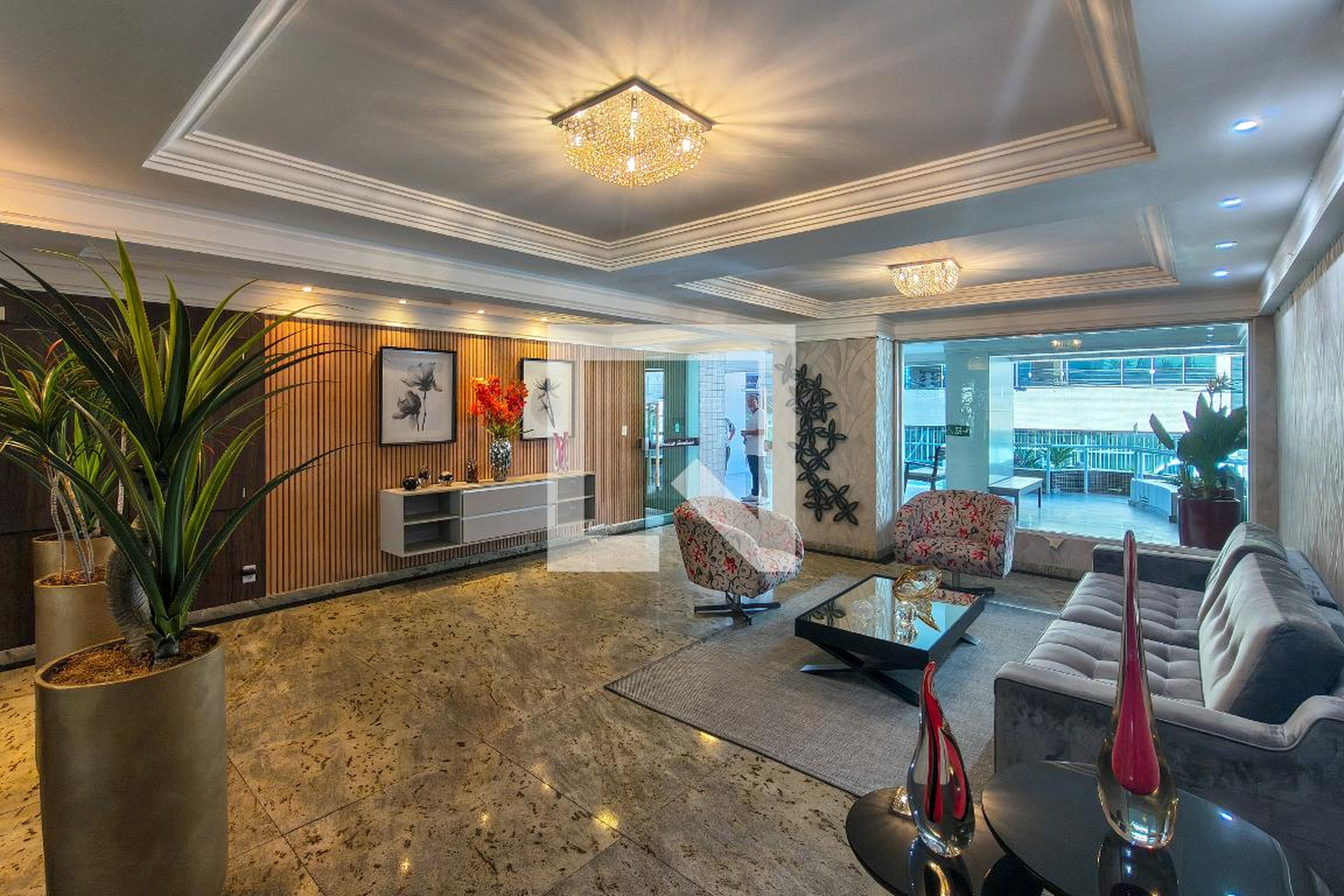 Hall de entrada - Leonardo Residence