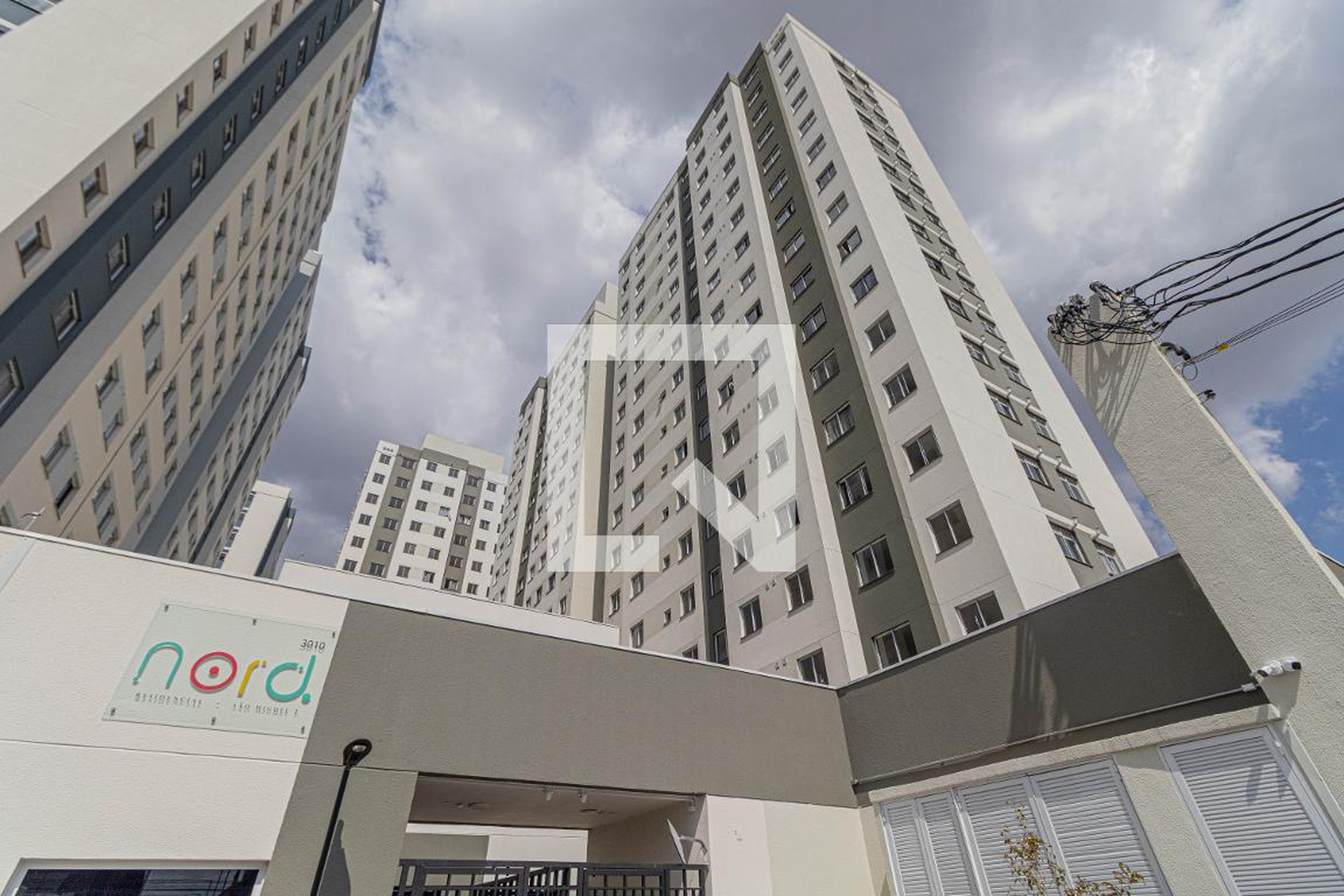 Fachada Condomínio Nord Residencial - São Miguel