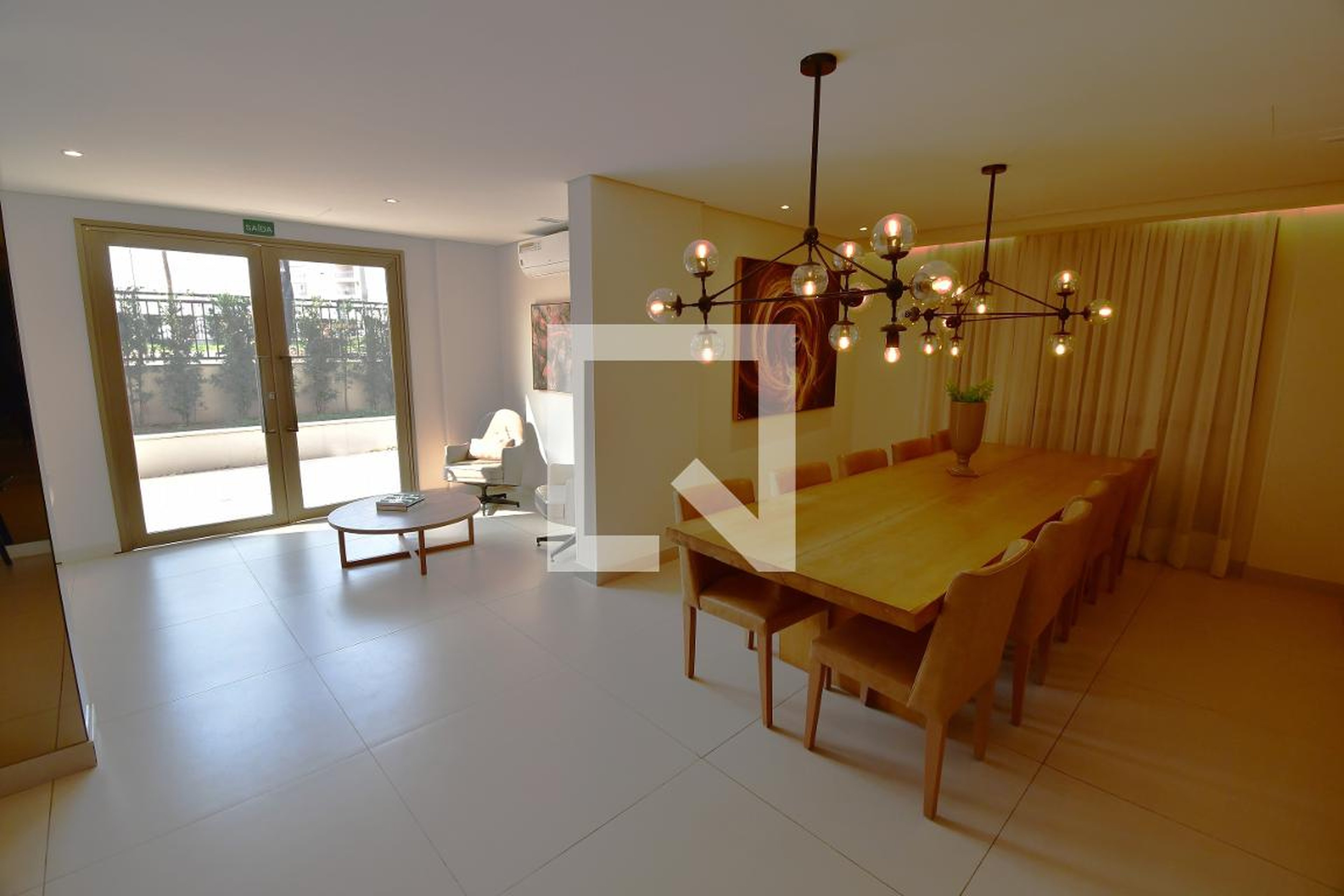Espaço Gourmet - Living Celebration