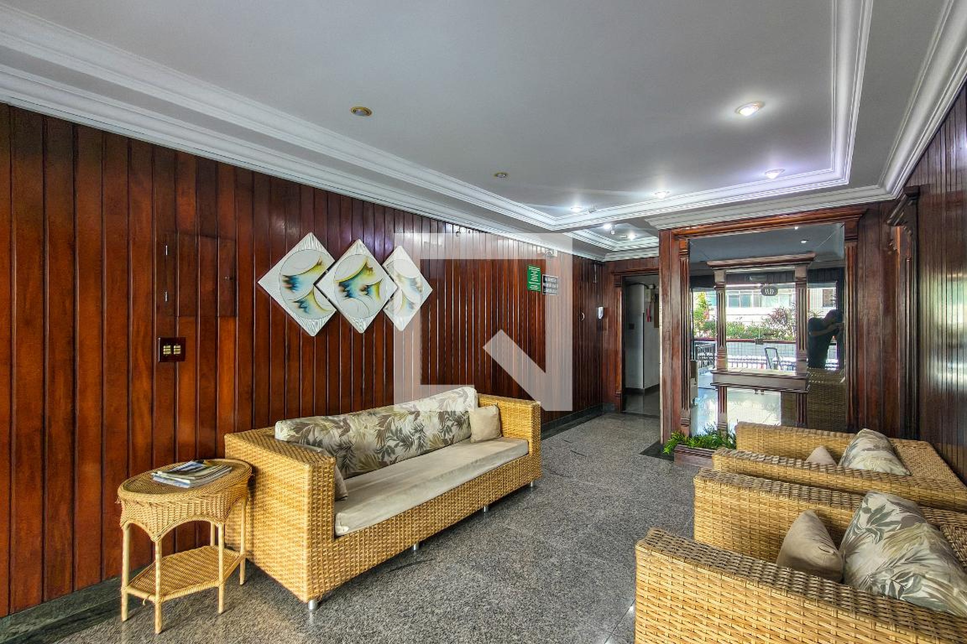 Hall de entrada - Rio Danubio