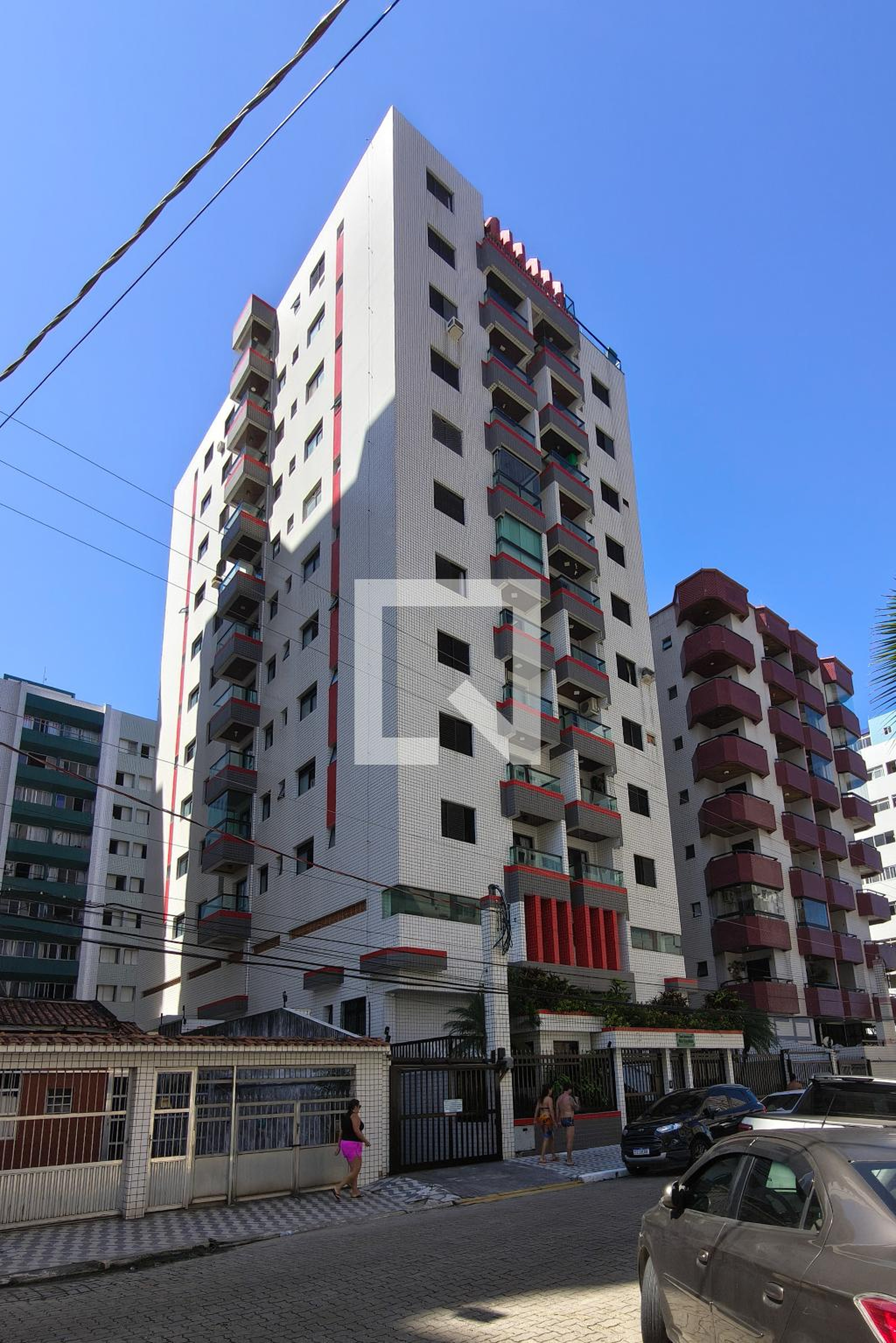 Fachada Condomínio Rio Danubio