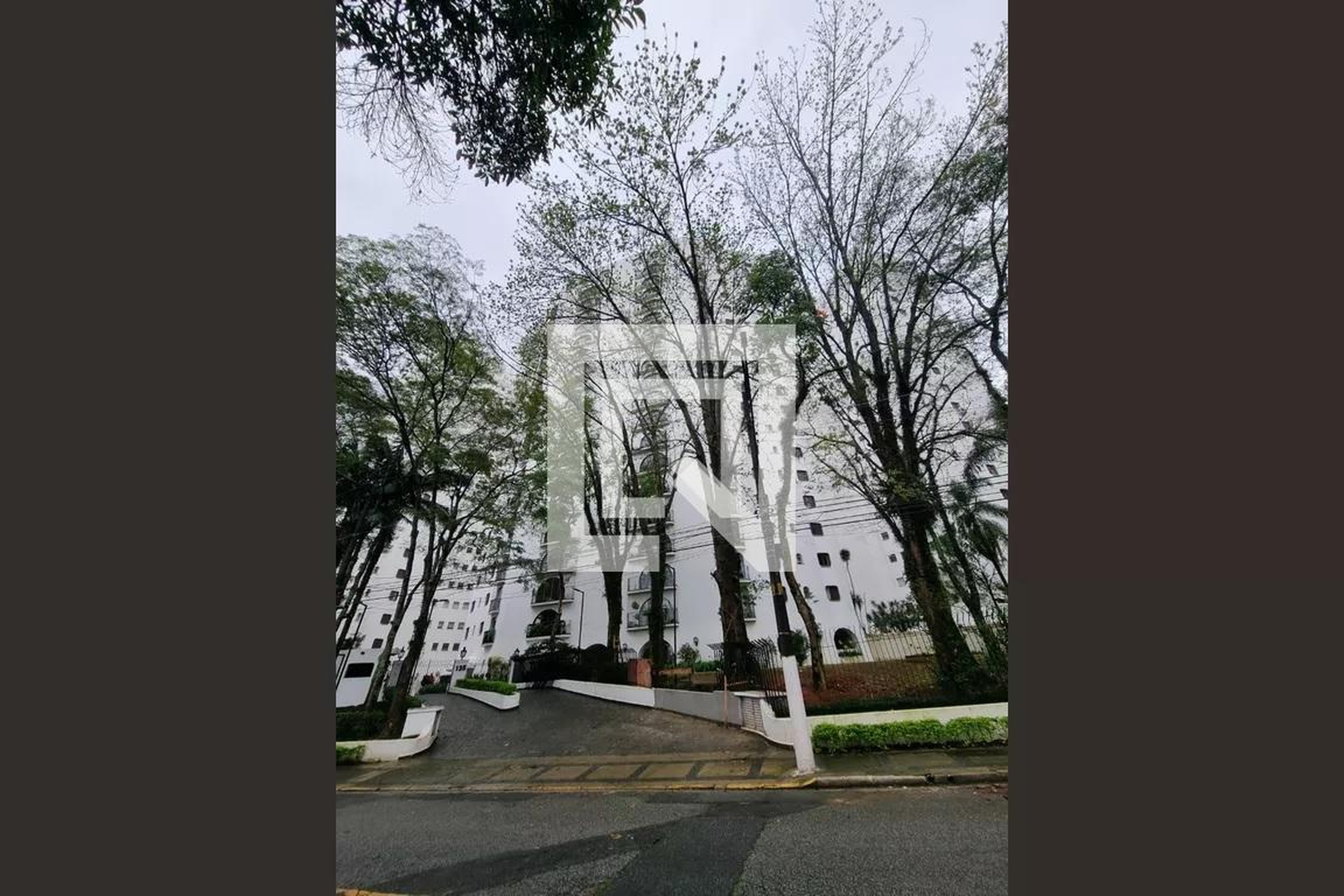 Fachada Condomínio em Rua Marechal Deodoro, 296
