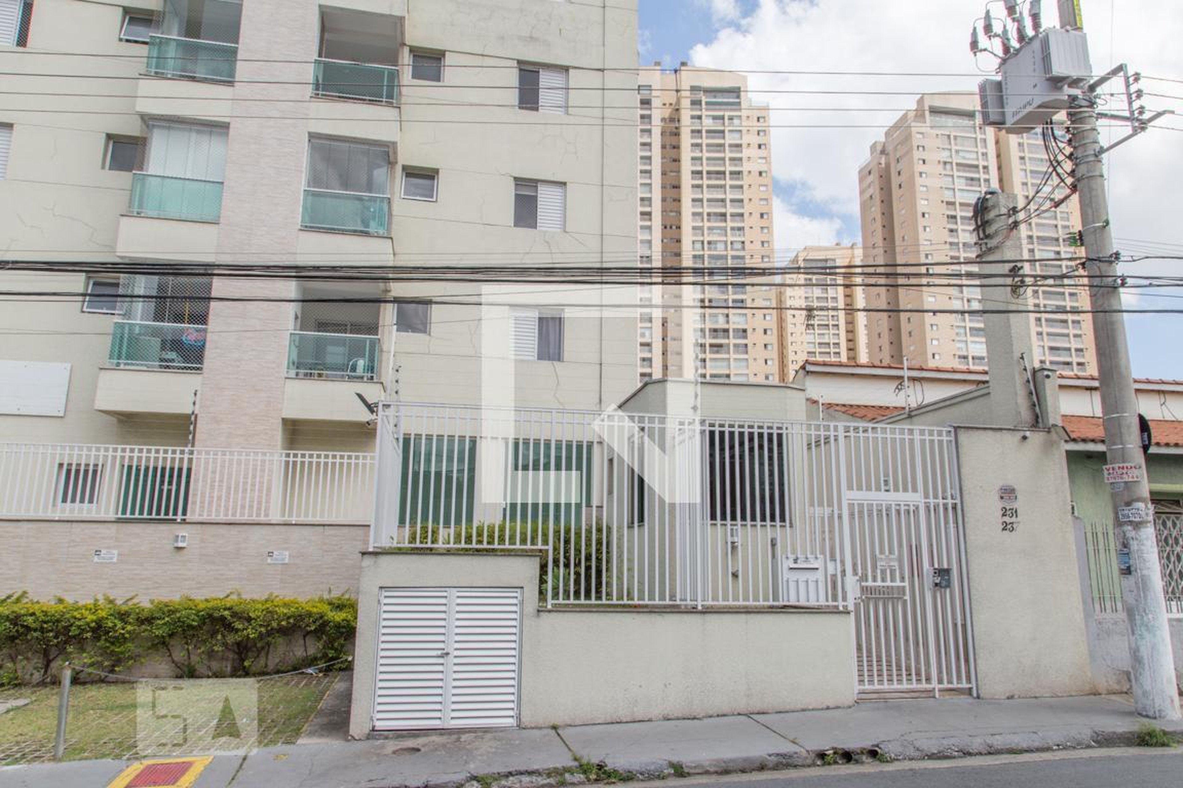 Fachada do Prédio Condomínio Start Vila Augusta